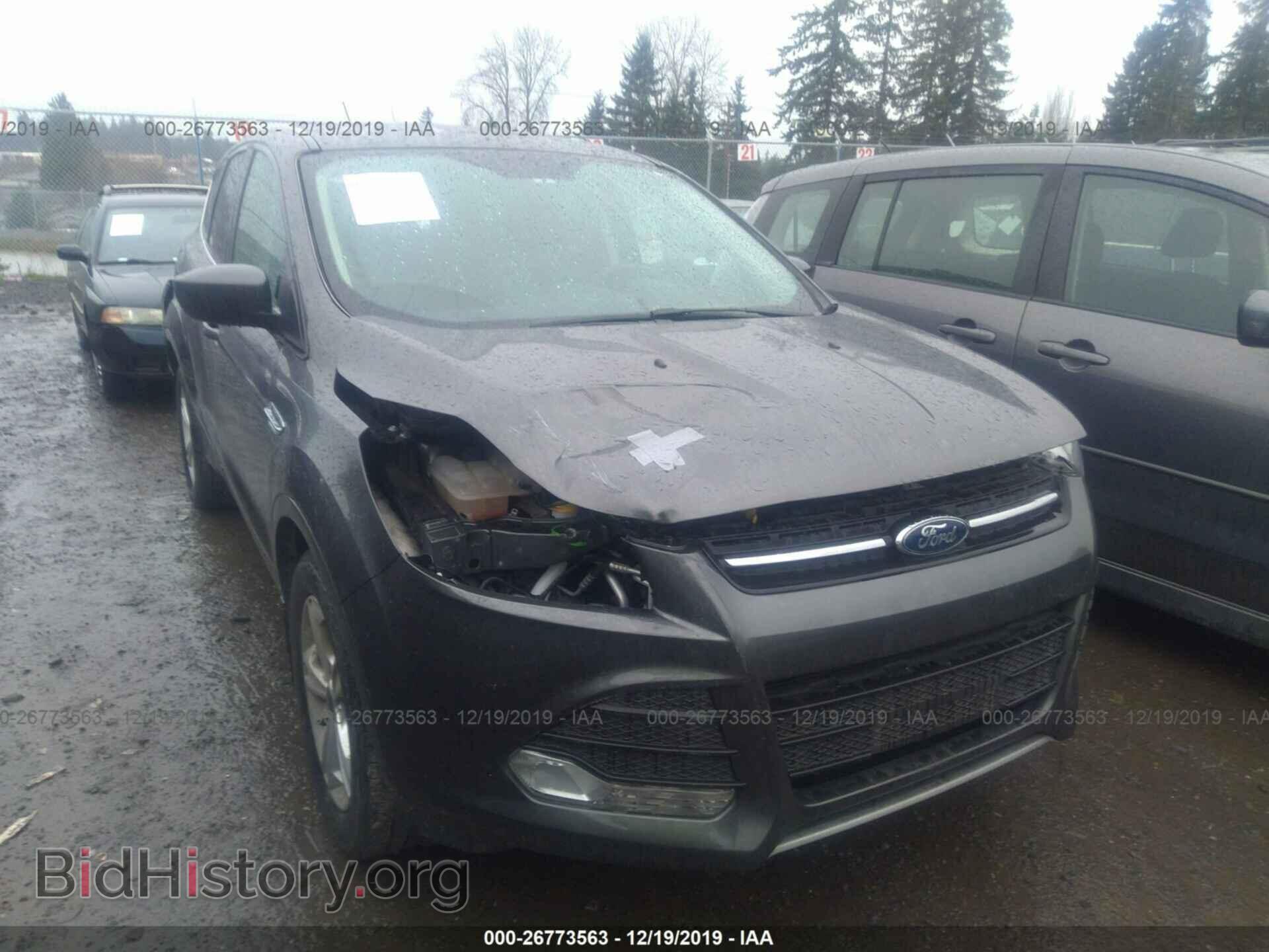 Фотография 1FMCU9GX5FUC78057 - FORD ESCAPE 2015