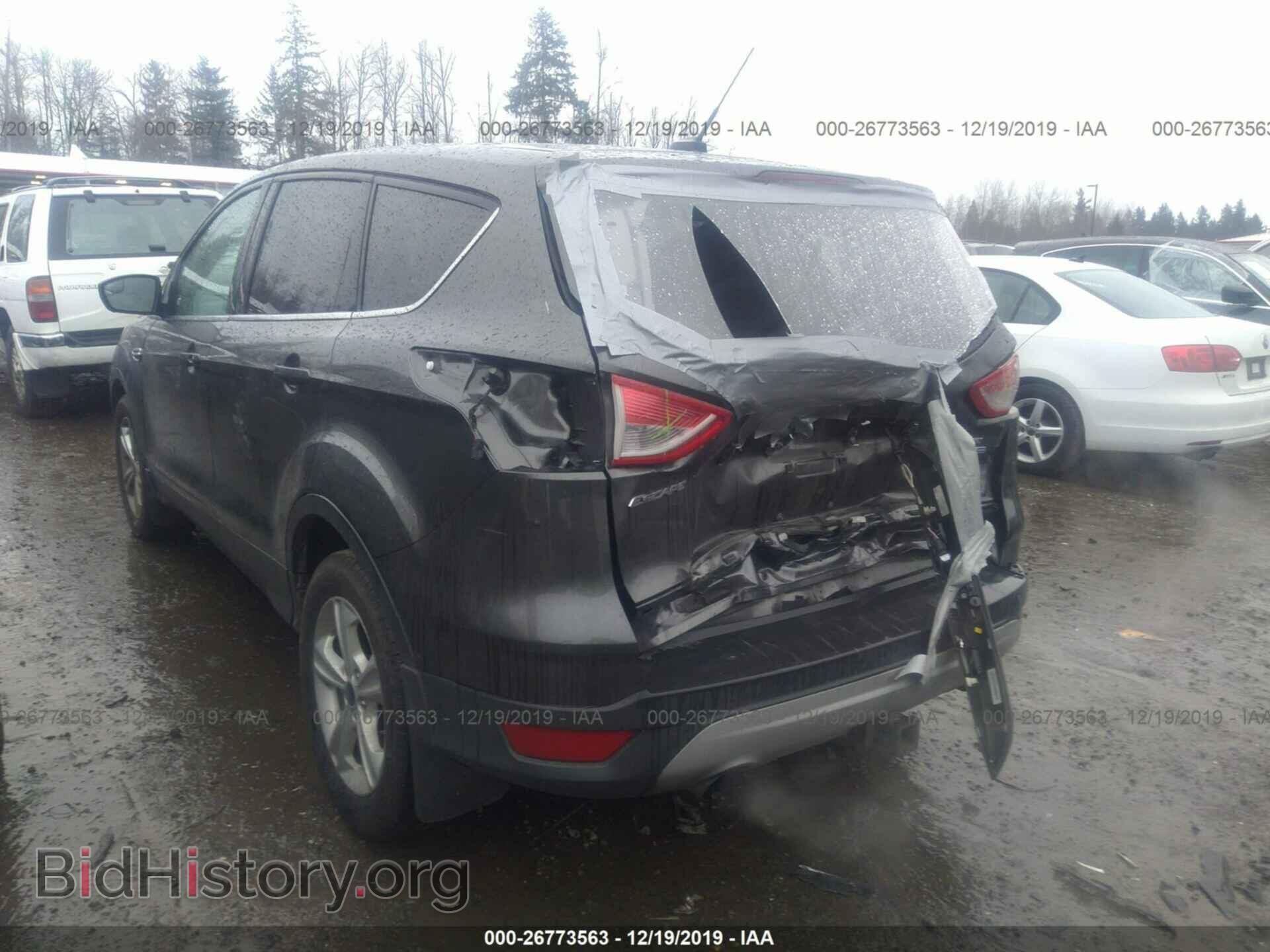 2015 FORD ESCAPE - VIN: 1FMCU9GX5FUC78057 - Фото 3