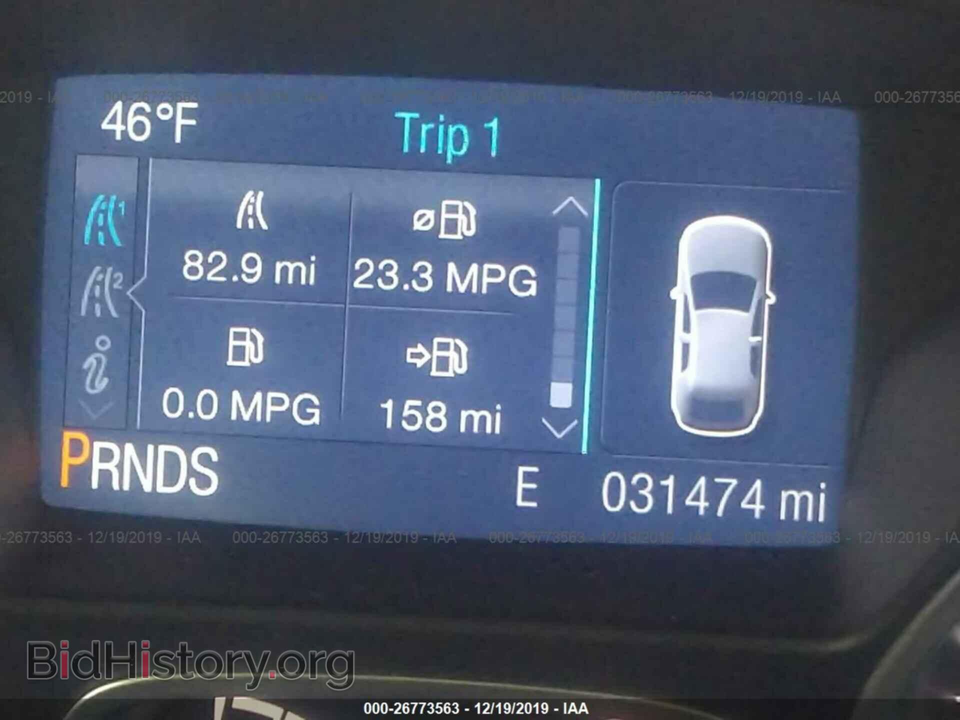 2015 FORD ESCAPE - VIN: 1FMCU9GX5FUC78057 - Фото 7