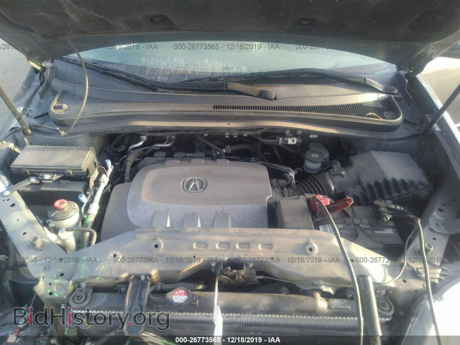 2012 ACURA MDX - VIN: 2HNYD2H48CH539437 - Photo 10