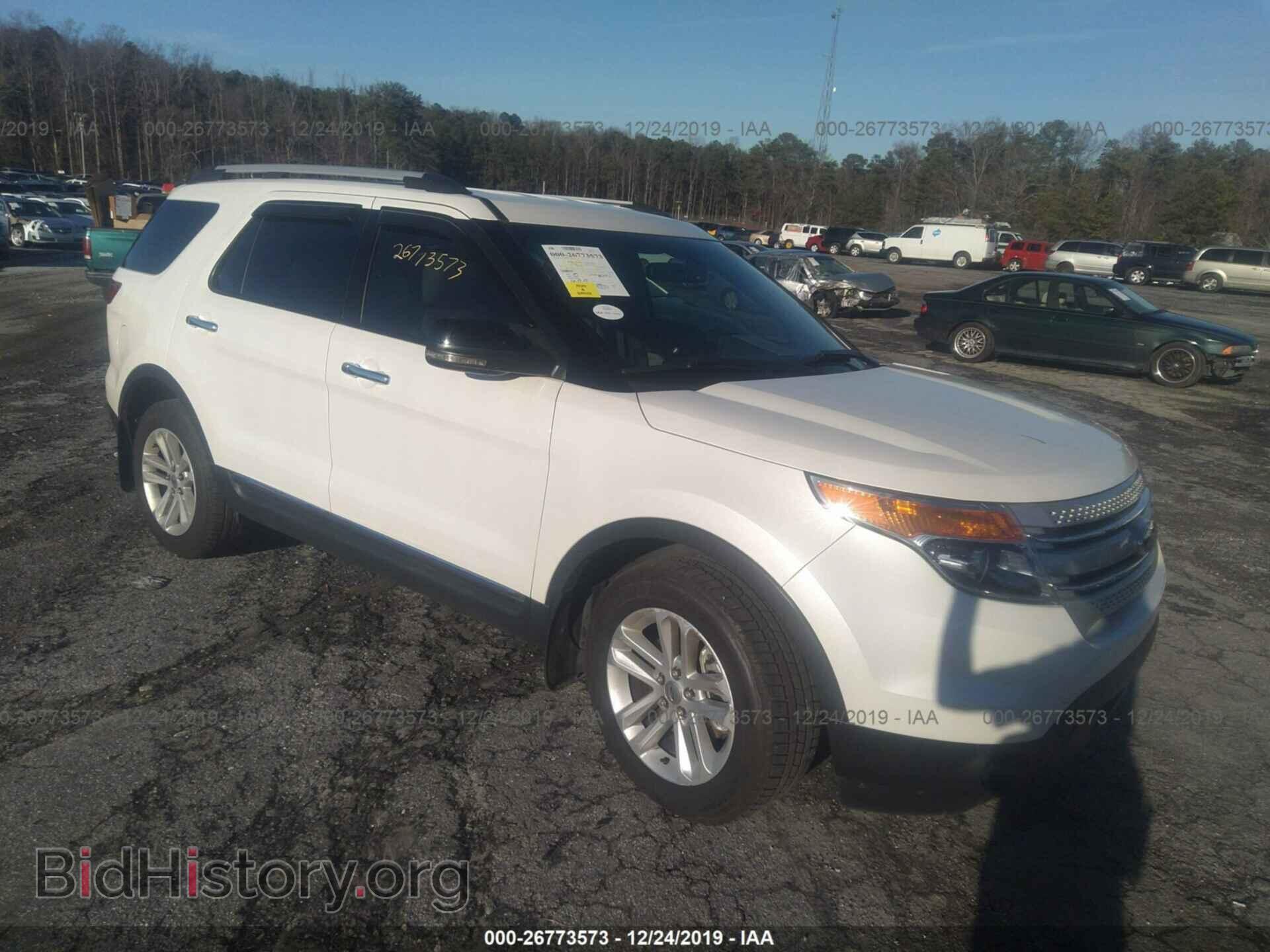 Photo 1FMHK7D80BGA44947 - FORD EXPLORER 2011