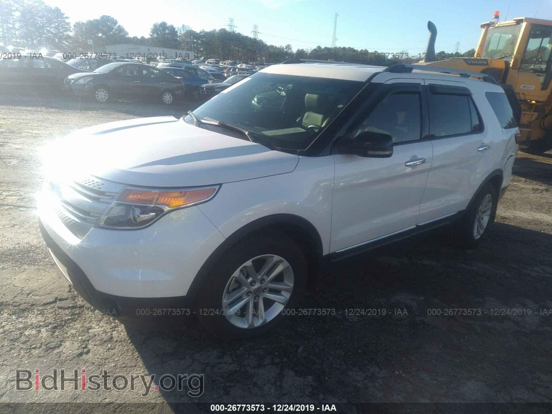 2011 FORD EXPLORER - VIN: 1FMHK7D80BGA44947 - Photo 2