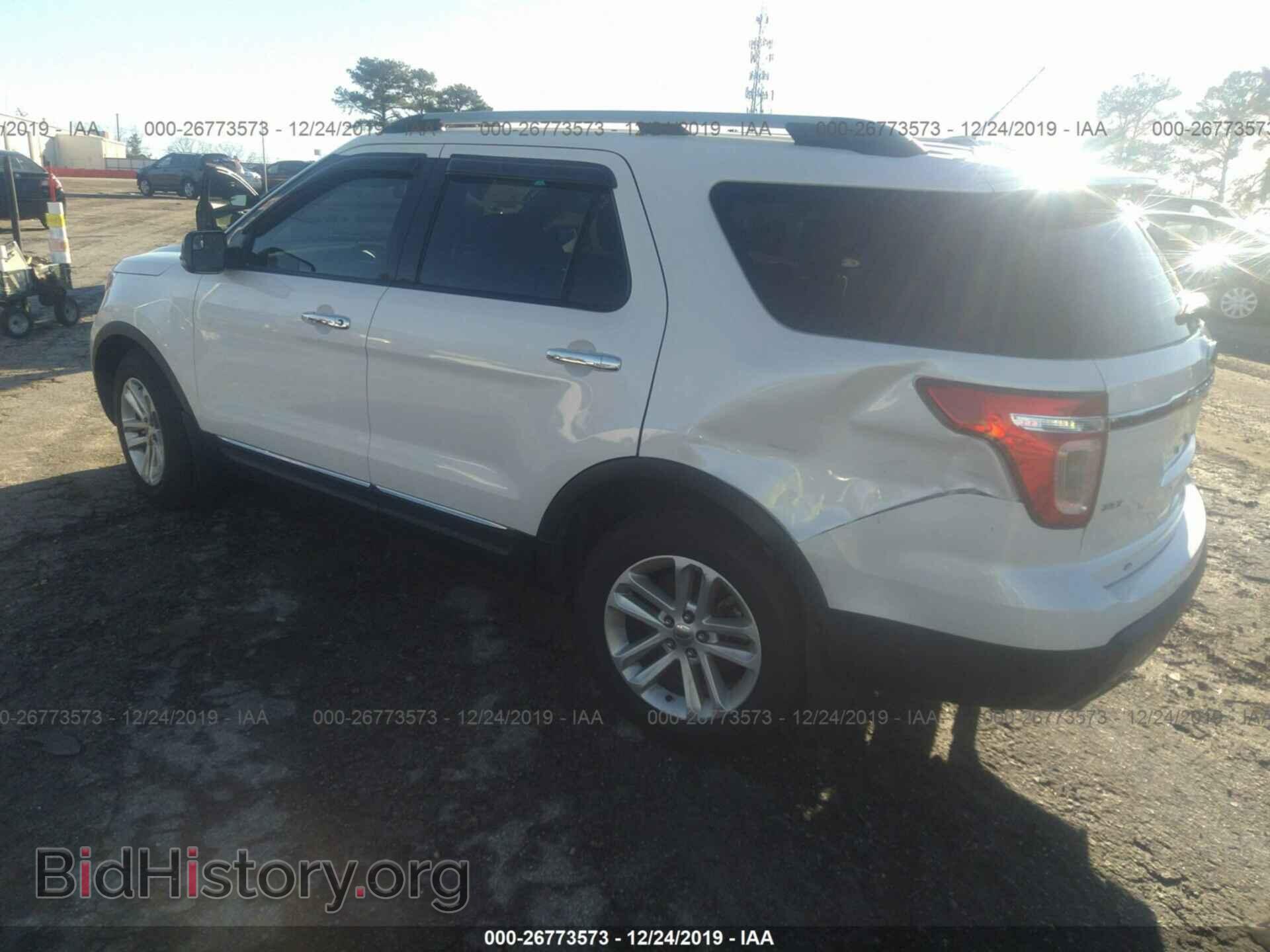 2011 FORD EXPLORER - VIN: 1FMHK7D80BGA44947 - Photo 3