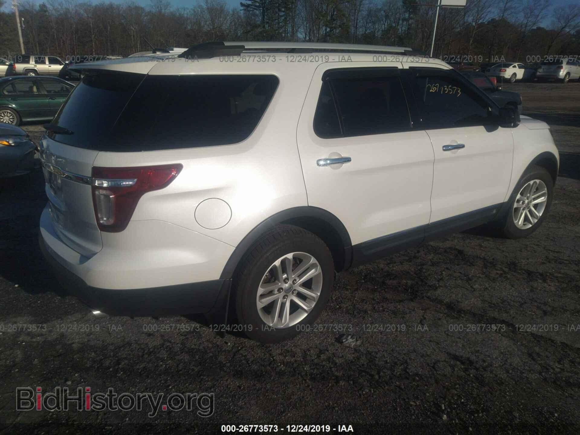 2011 FORD EXPLORER - VIN: 1FMHK7D80BGA44947 - Photo 4