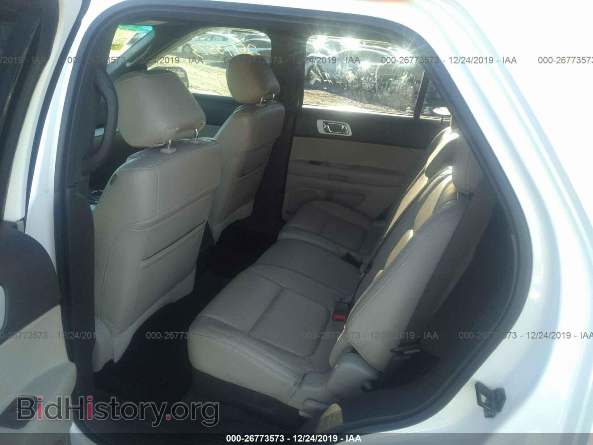 2011 FORD EXPLORER - VIN: 1FMHK7D80BGA44947 - Photo 8