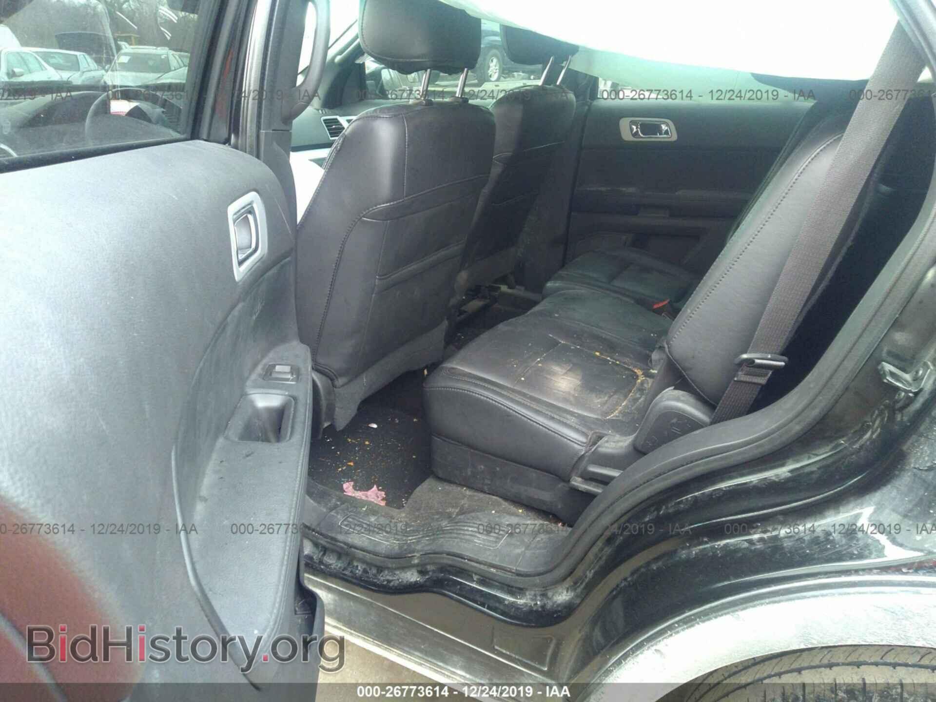 2015 FORD EXPLORER - VIN: 1FM5K8D80FGB47901 - Фото 8