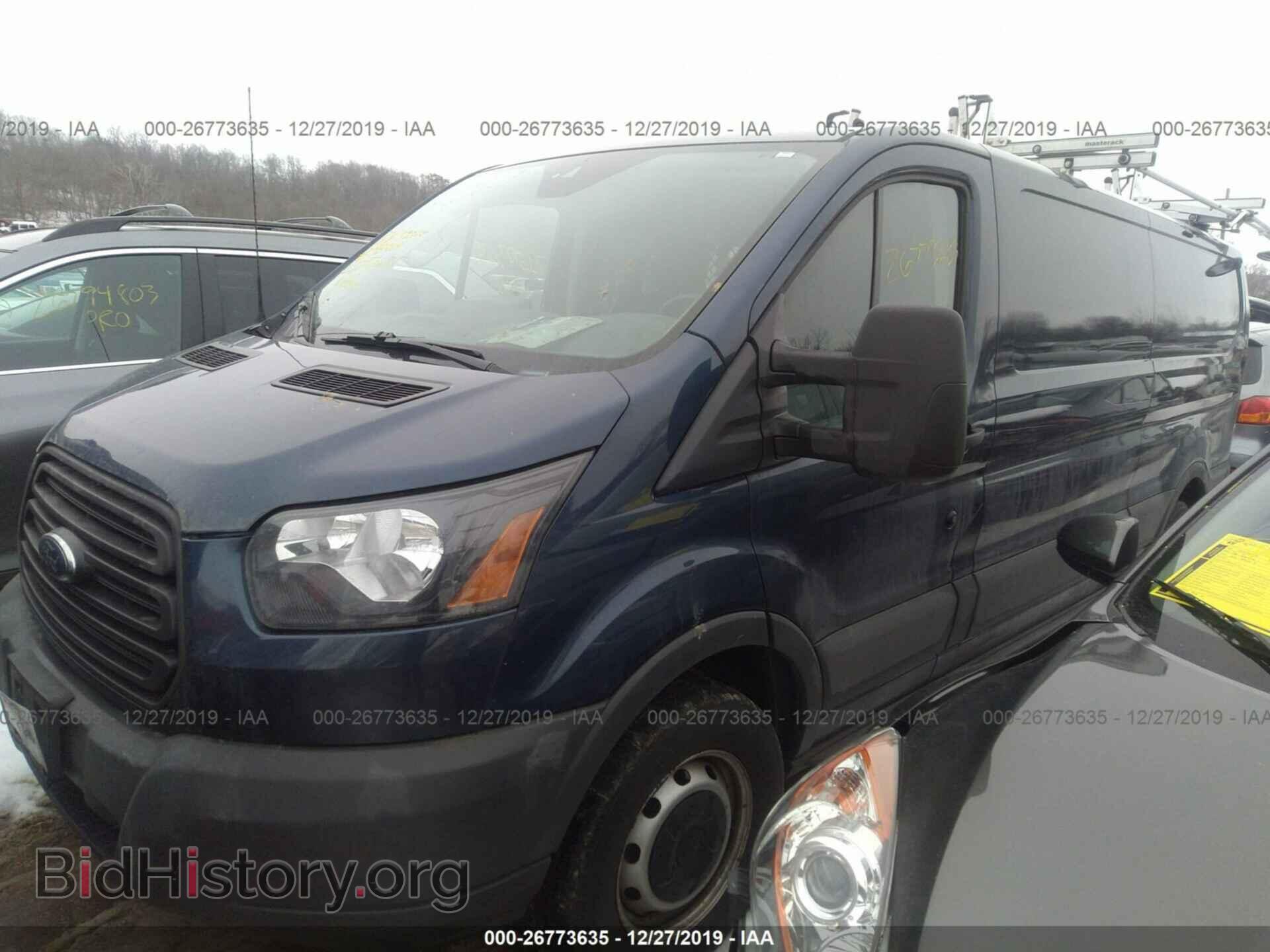 2017 FORD TRANSIT - VIN: 1FTYE9ZM3HKA02839 - Фото 2