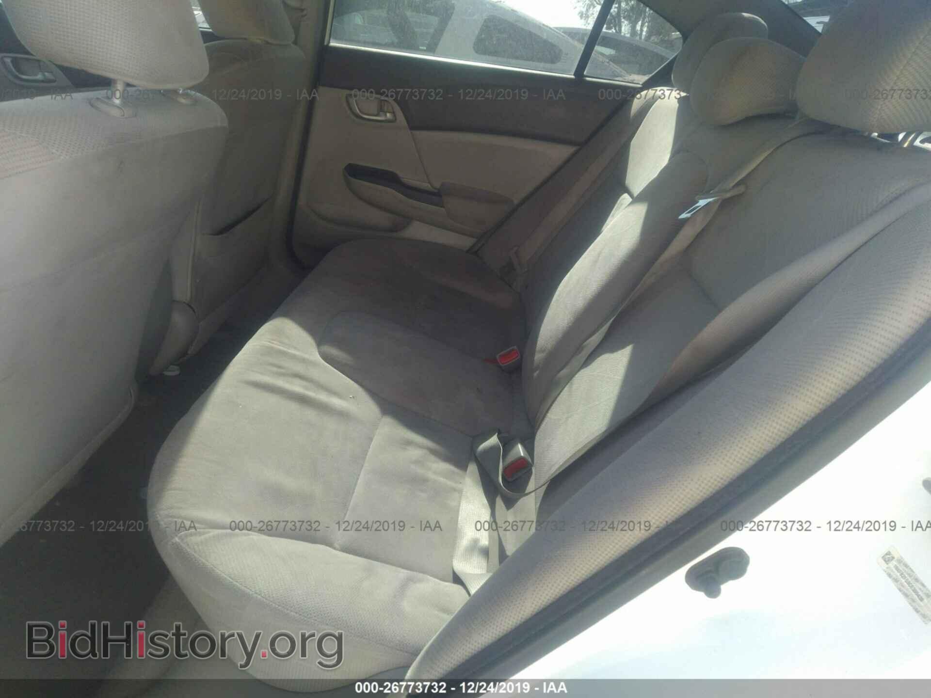 2012 Honda Civic - VIN: 19XFB2F53CE309430 - Photo 8