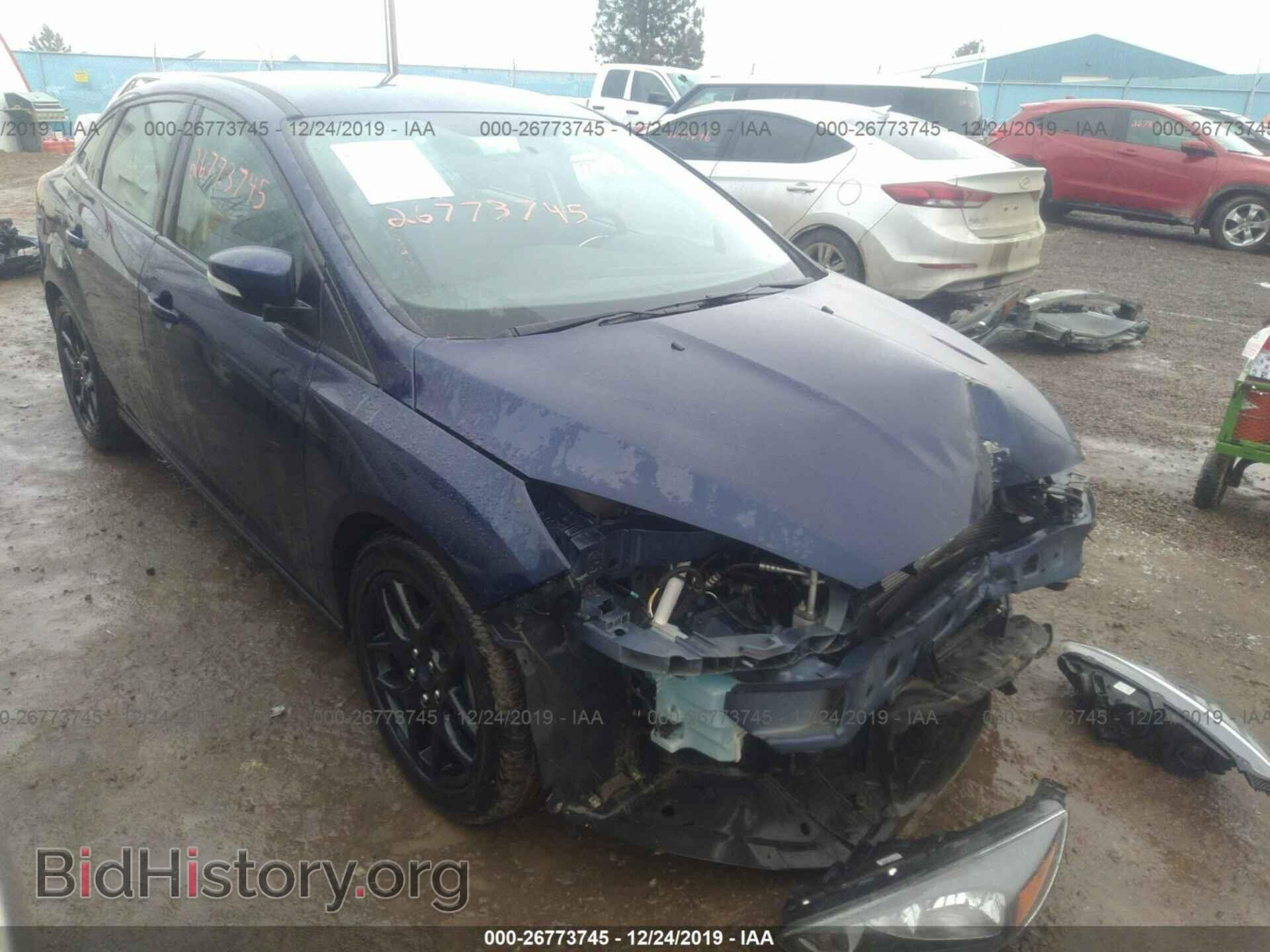 Фотография 1FADP3F23GL399573 - FORD FOCUS 2016