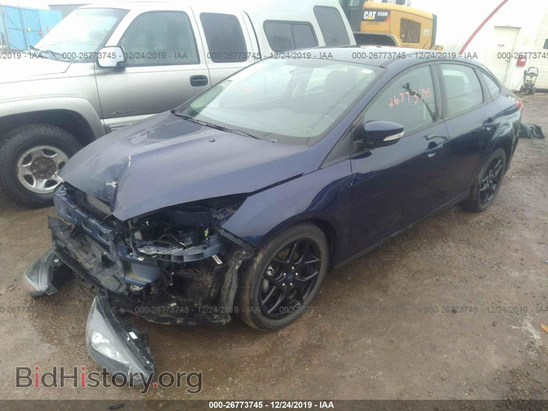 2016 FORD FOCUS - VIN: 1FADP3F23GL399573 - Фото 2