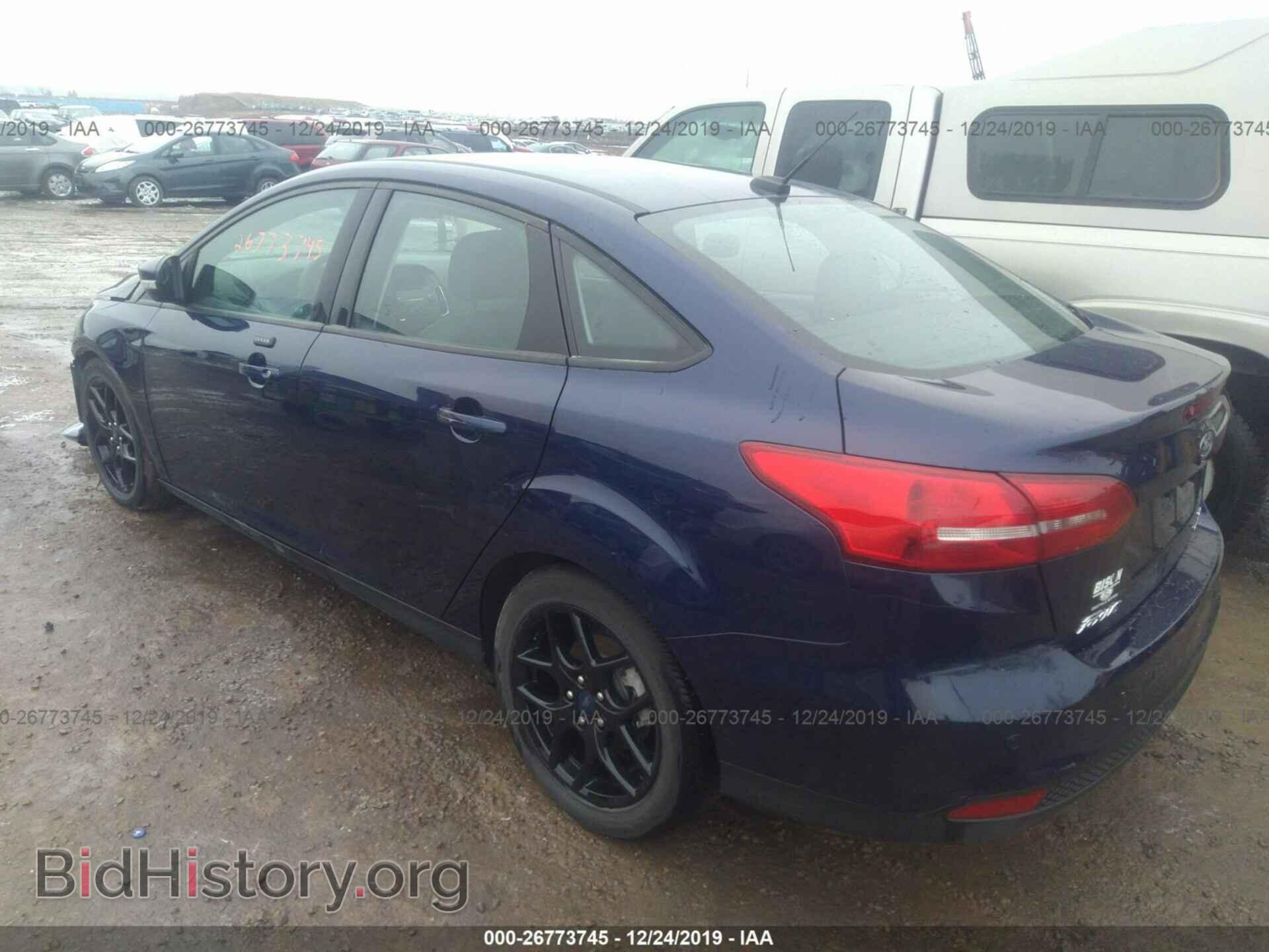 2016 FORD FOCUS - VIN: 1FADP3F23GL399573 - Фото 3