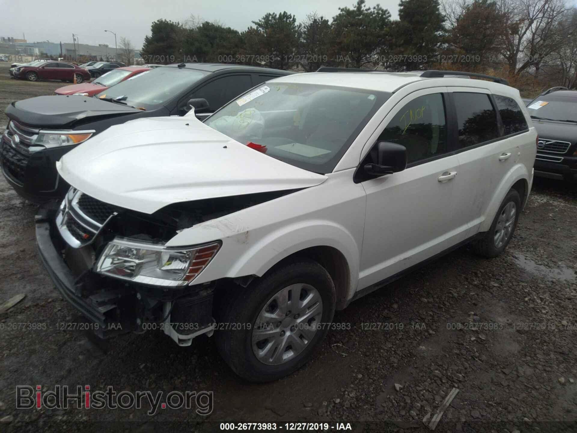 2017 DODGE JOURNEY - VIN: 3C4PDCAB6HT590319 - Фото 2