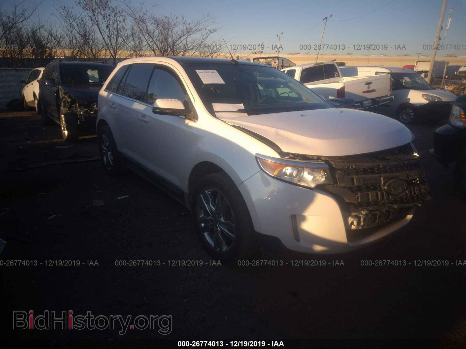 Photo 2FMDK3K93DBA05931 - Ford Edge 2013