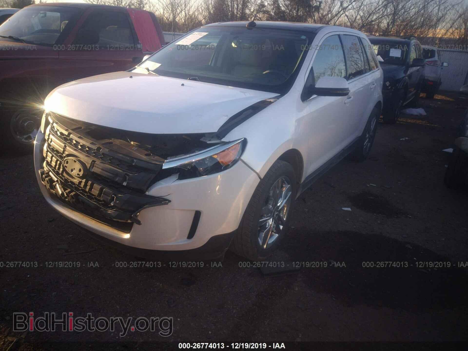 2013 Ford Edge - VIN: 2FMDK3K93DBA05931 - Photo 2