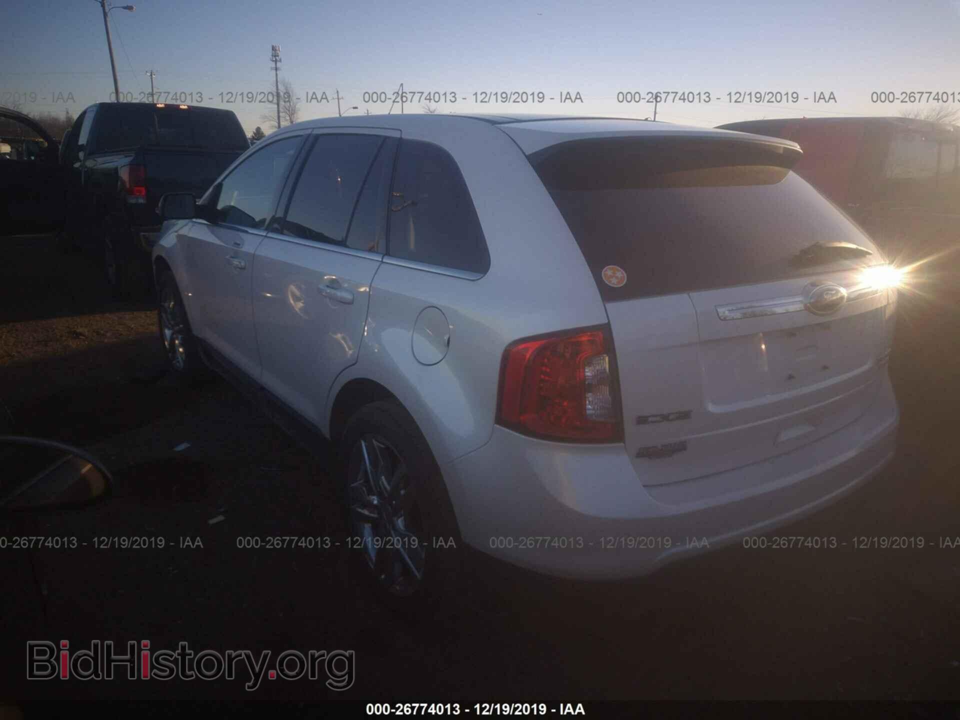 2013 Ford Edge - VIN: 2FMDK3K93DBA05931 - Photo 3