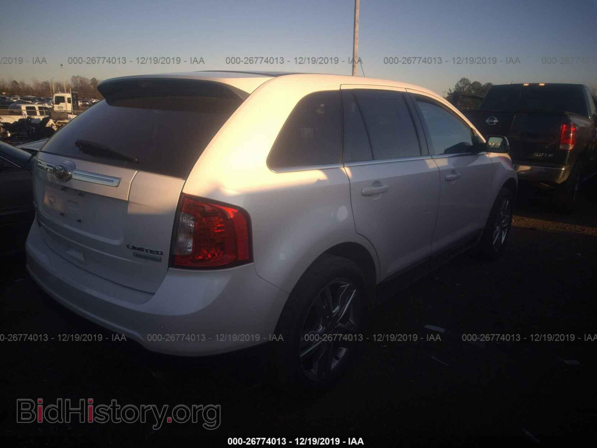 2013 Ford Edge - VIN: 2FMDK3K93DBA05931 - Photo 4