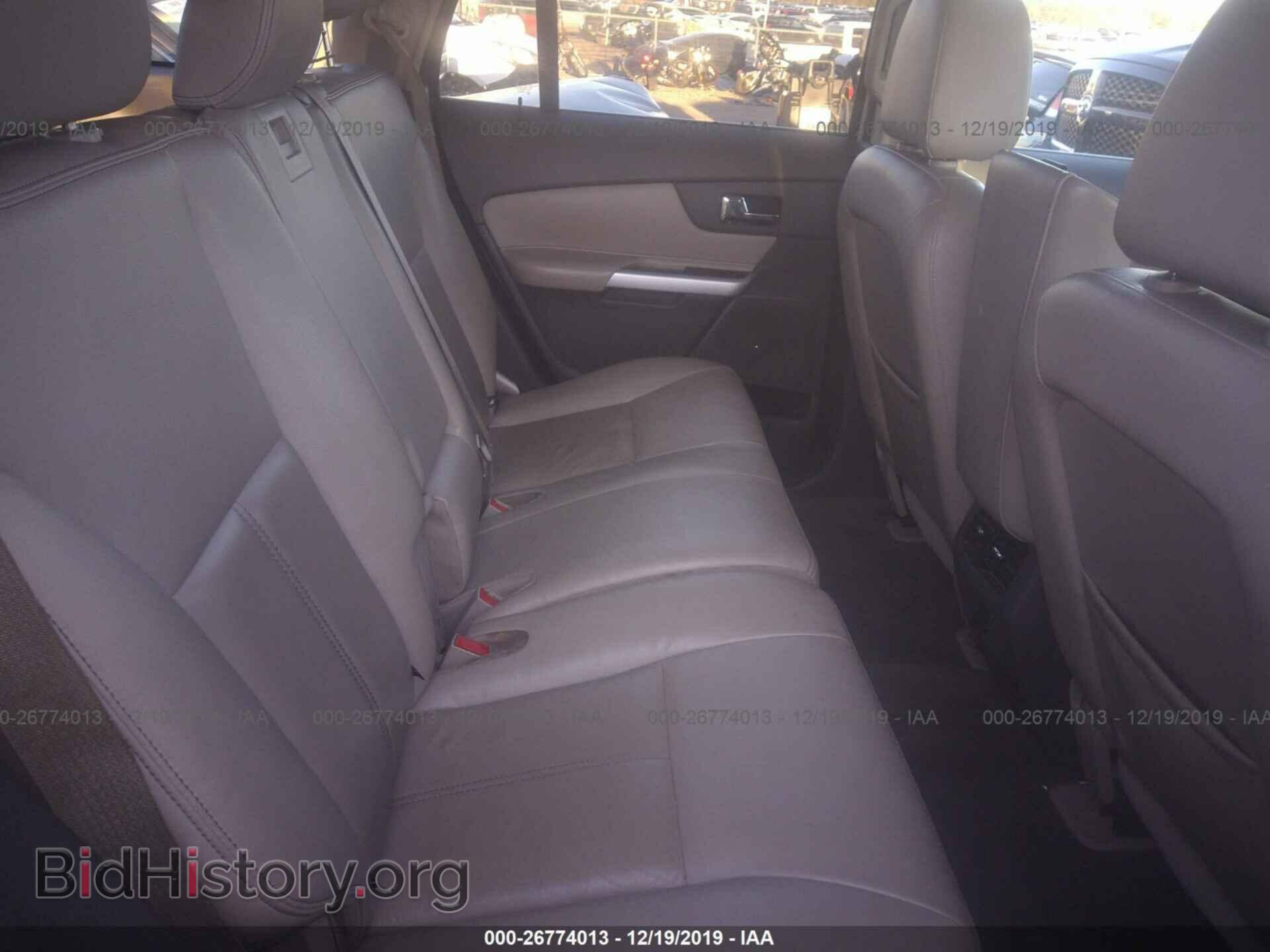 2013 Ford Edge - VIN: 2FMDK3K93DBA05931 - Photo 8