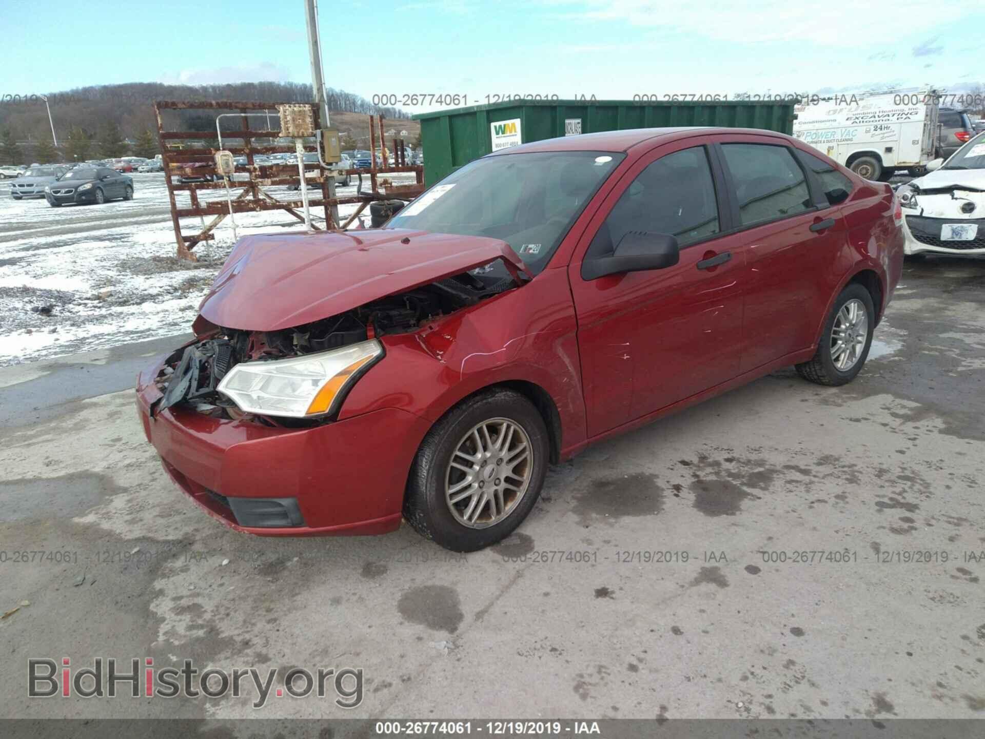 2009 FORD FOCUS - VIN: 1FAHP35N19W218419 - Фото 2