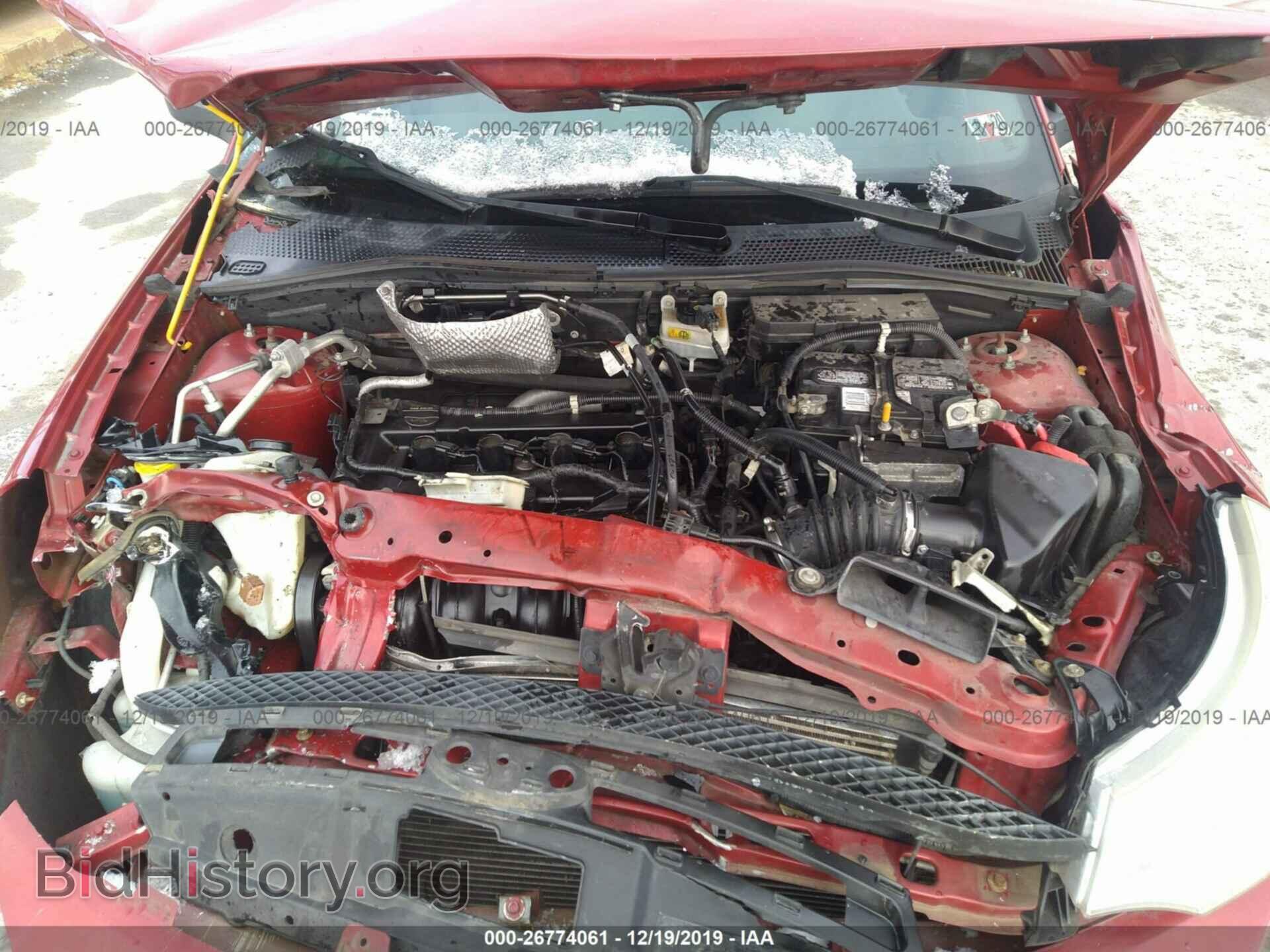 2009 FORD FOCUS - VIN: 1FAHP35N19W218419 - Фото 10