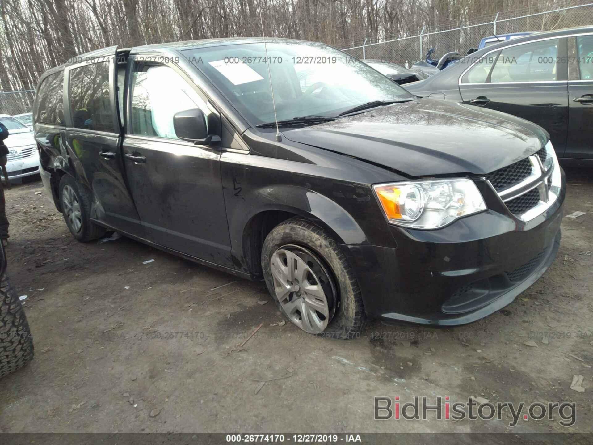 Photo 2C4RDGBG2JR259076 - DODGE GRAND CARAVAN 2018