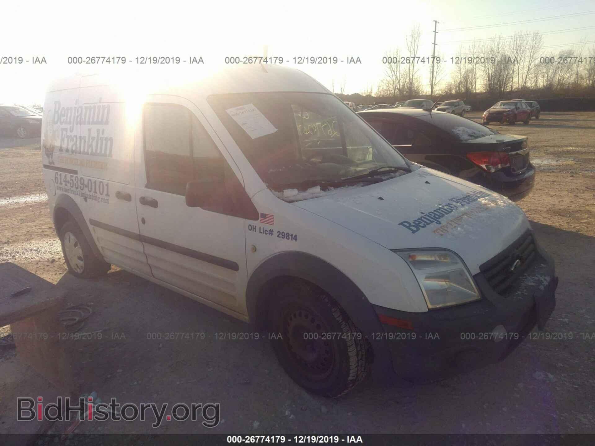 Photo NM0LS7AN2CT096837 - Ford Transit Connect 2012