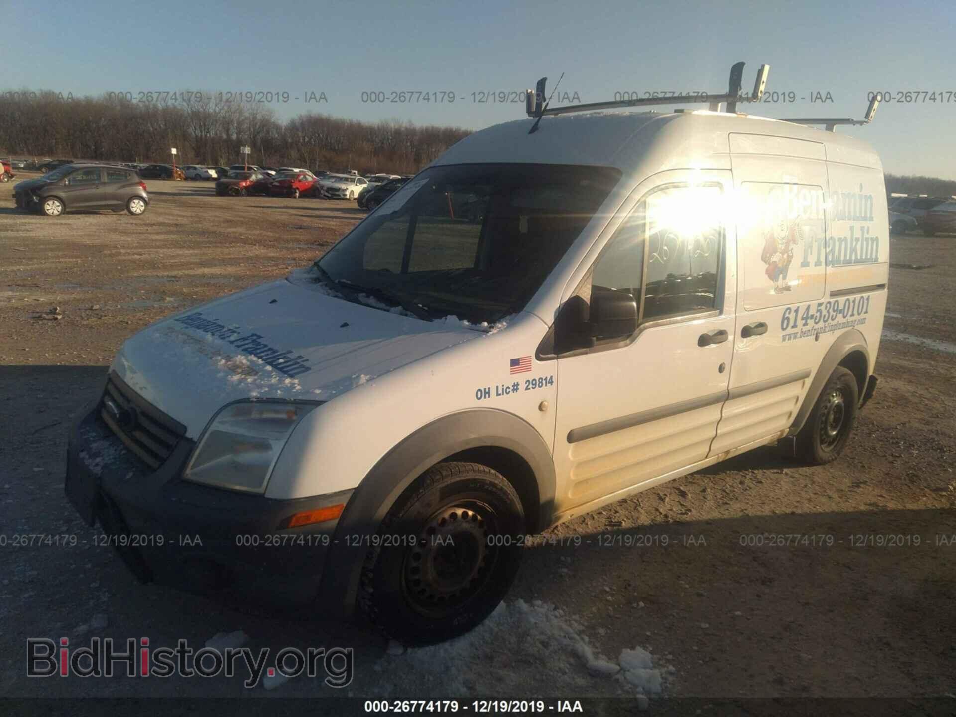2012 Ford Transit Connect - VIN: NM0LS7AN2CT096837 - Фото 2