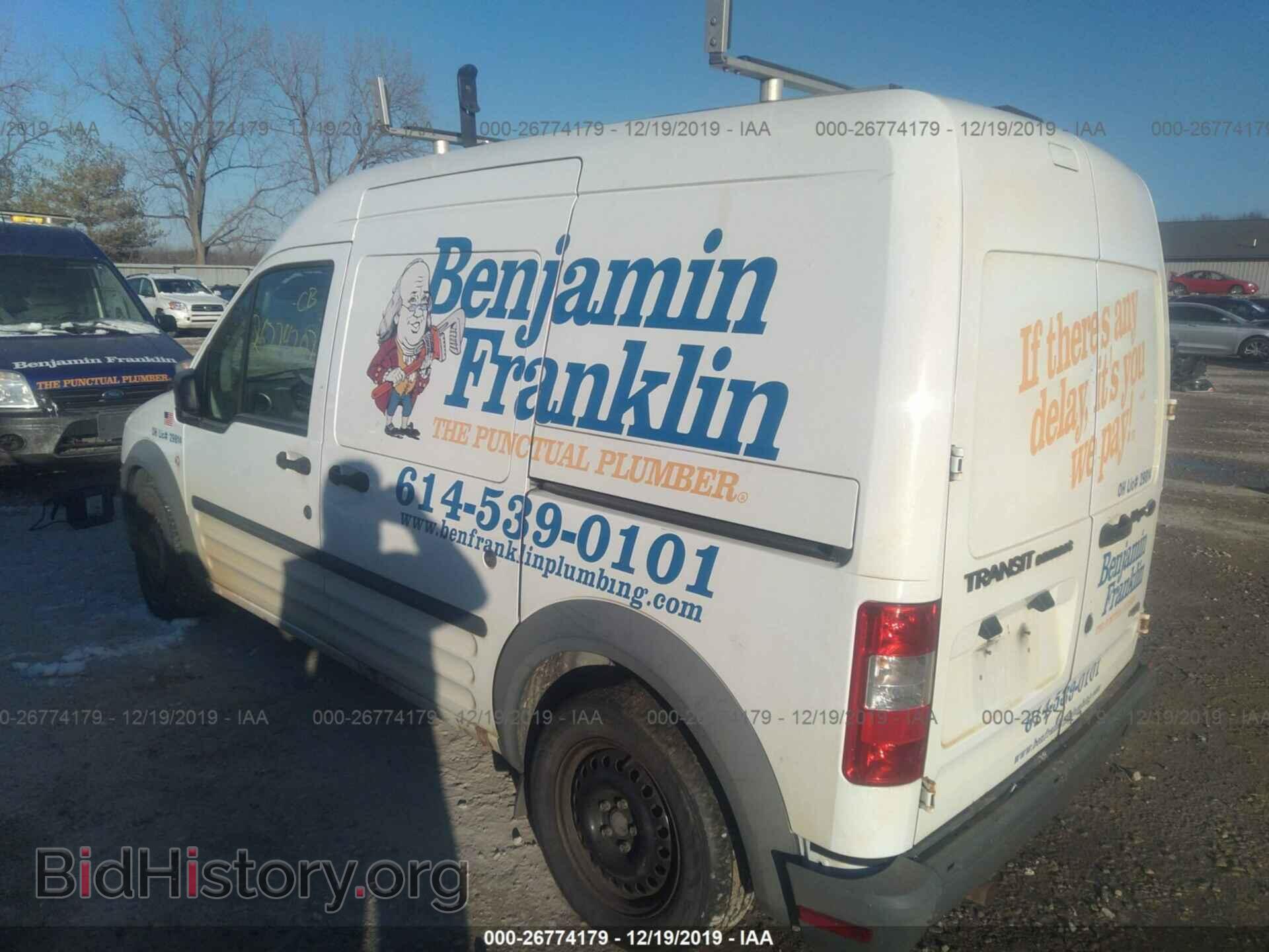 2012 Ford Transit Connect - VIN: NM0LS7AN2CT096837 - Фото 3