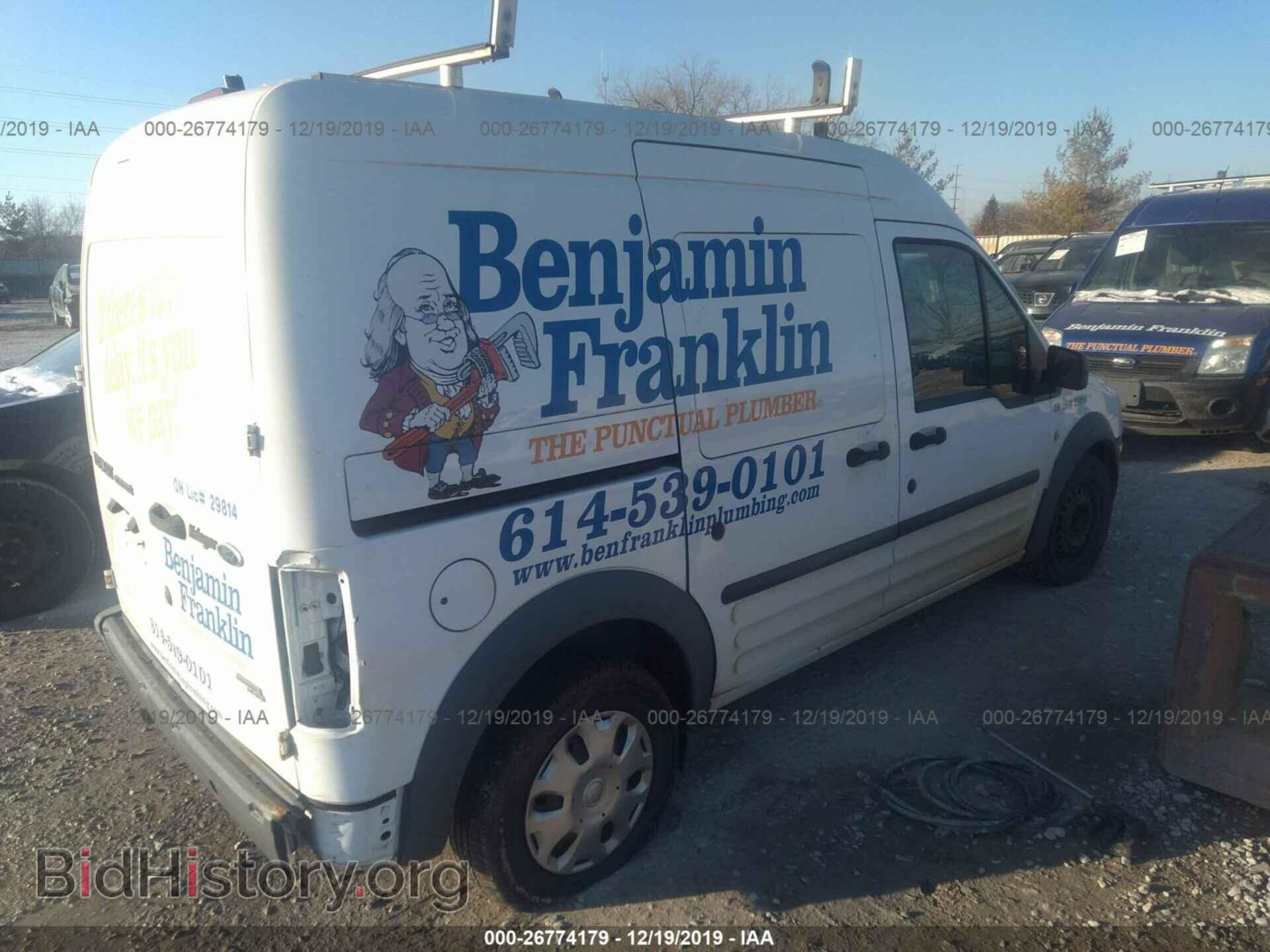 2012 Ford Transit Connect - VIN: NM0LS7AN2CT096837 - Фото 4
