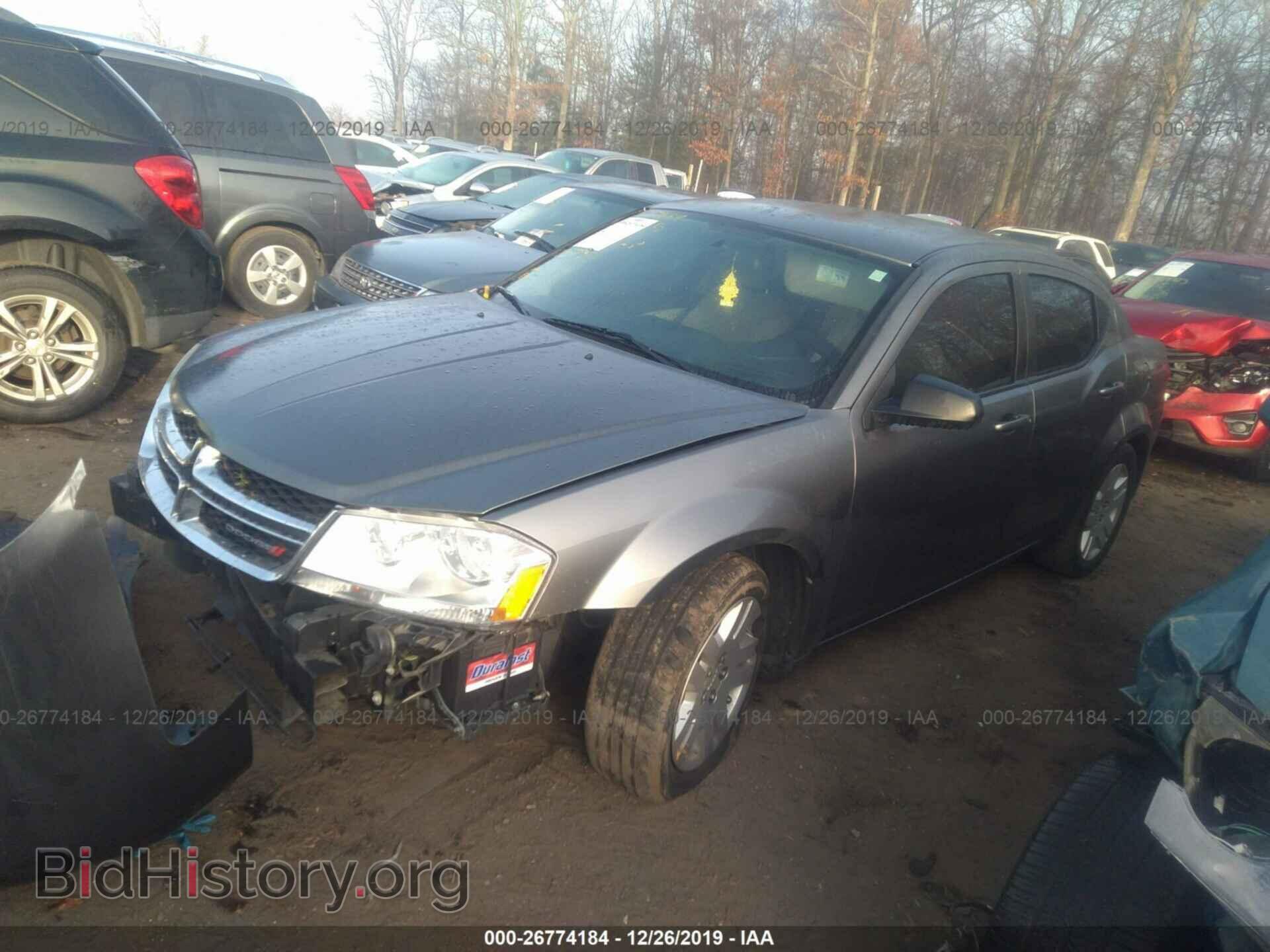 2013 DODGE AVENGER - VIN: 1C3CDZAB1DN529959 - Фото 2