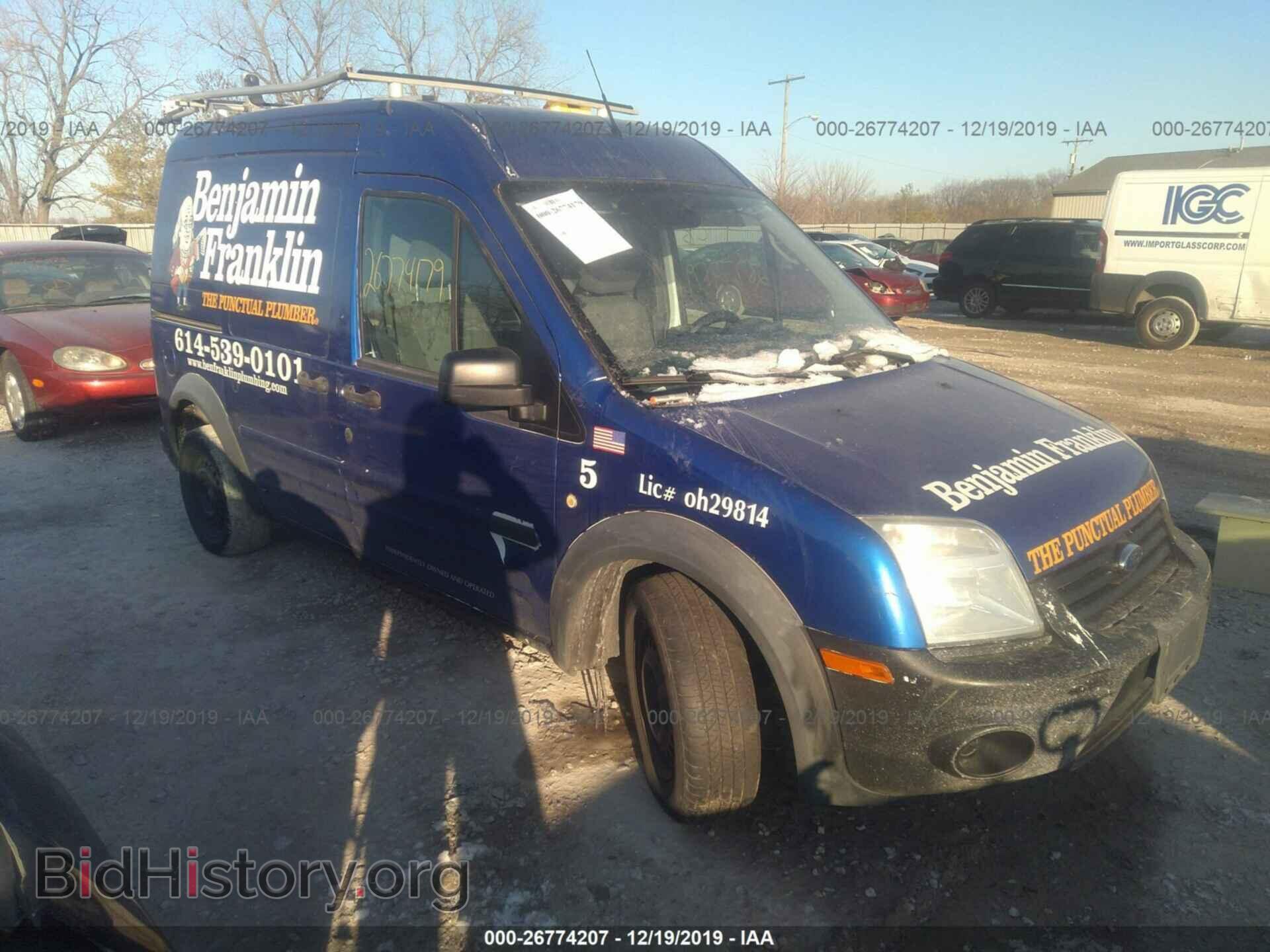 Photo NM0LS7DNXCT093261 - Ford Transit Connect 2012