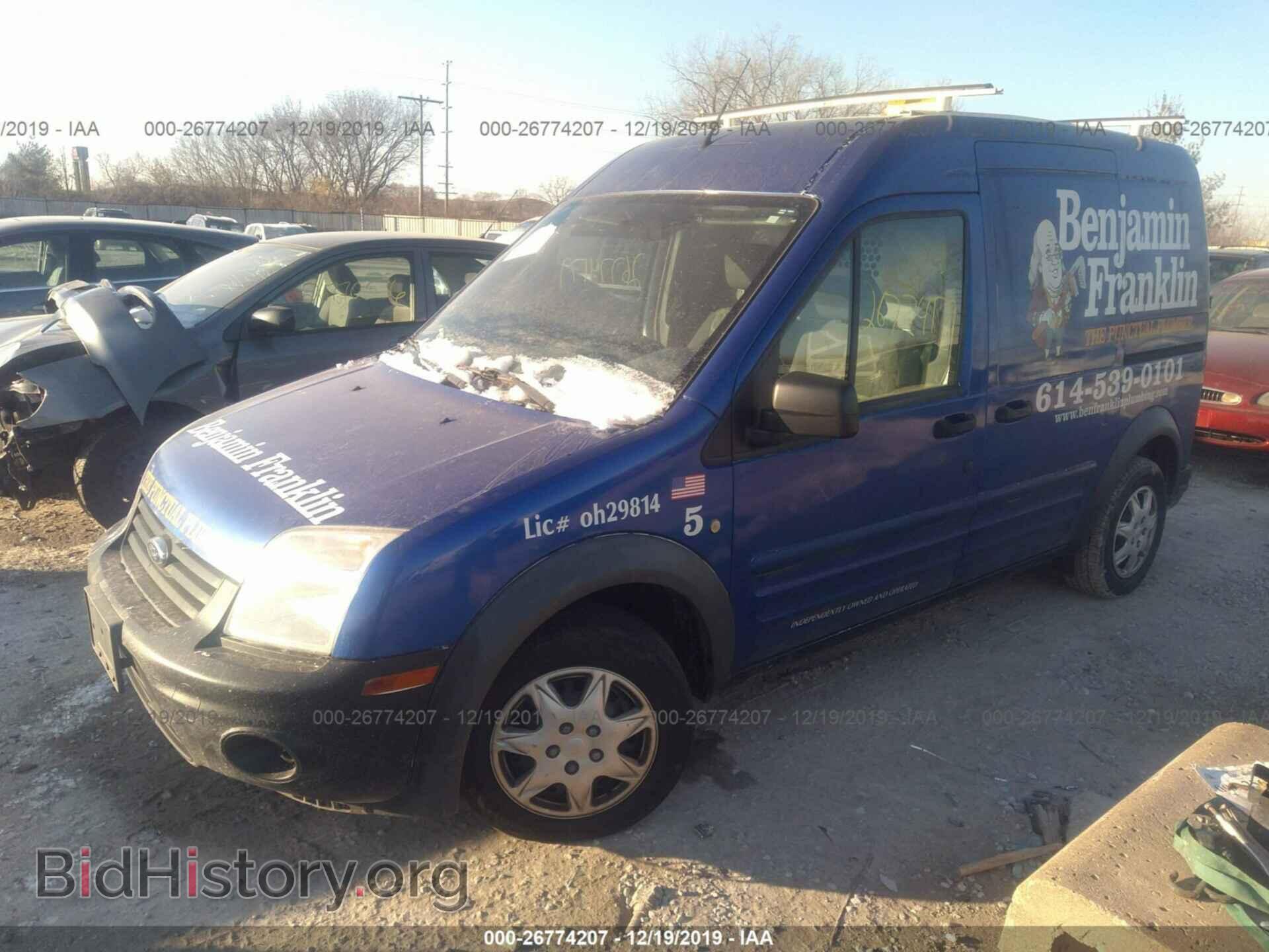 2012 Ford Transit Connect - VIN: NM0LS7DNXCT093261 - Фото 2