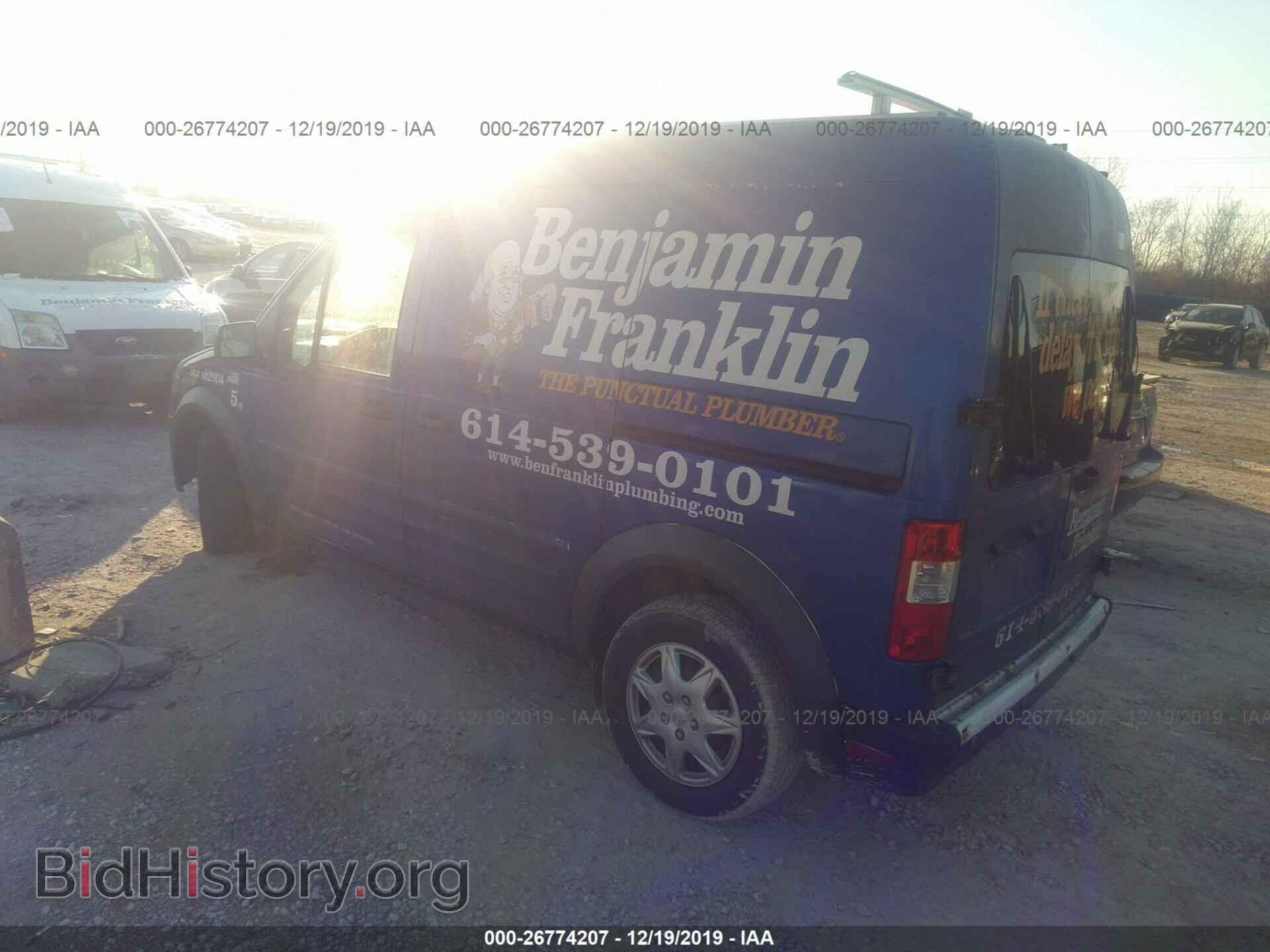 2012 Ford Transit Connect - VIN: NM0LS7DNXCT093261 - Фото 3