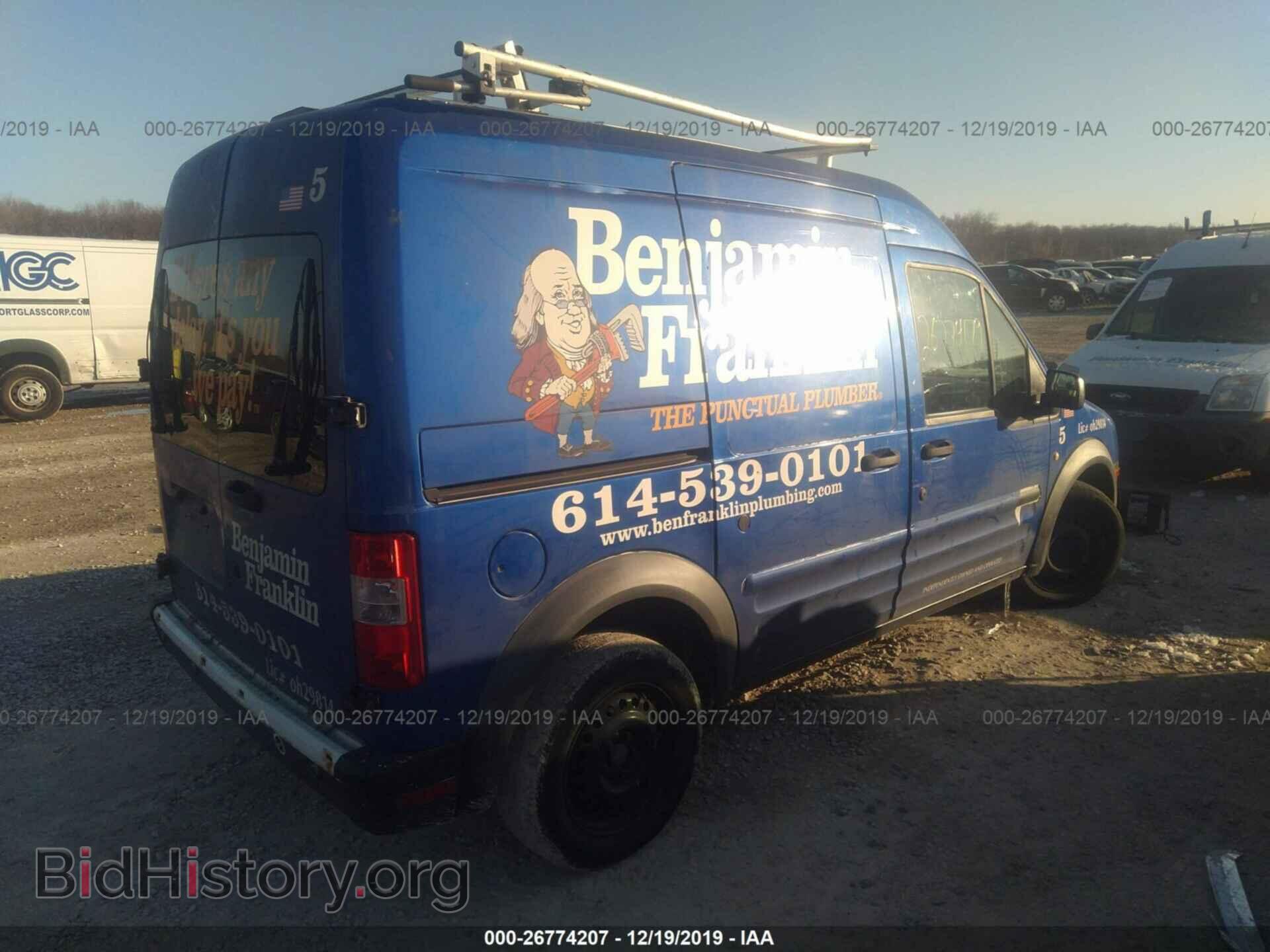 2012 Ford Transit Connect - VIN: NM0LS7DNXCT093261 - Фото 4
