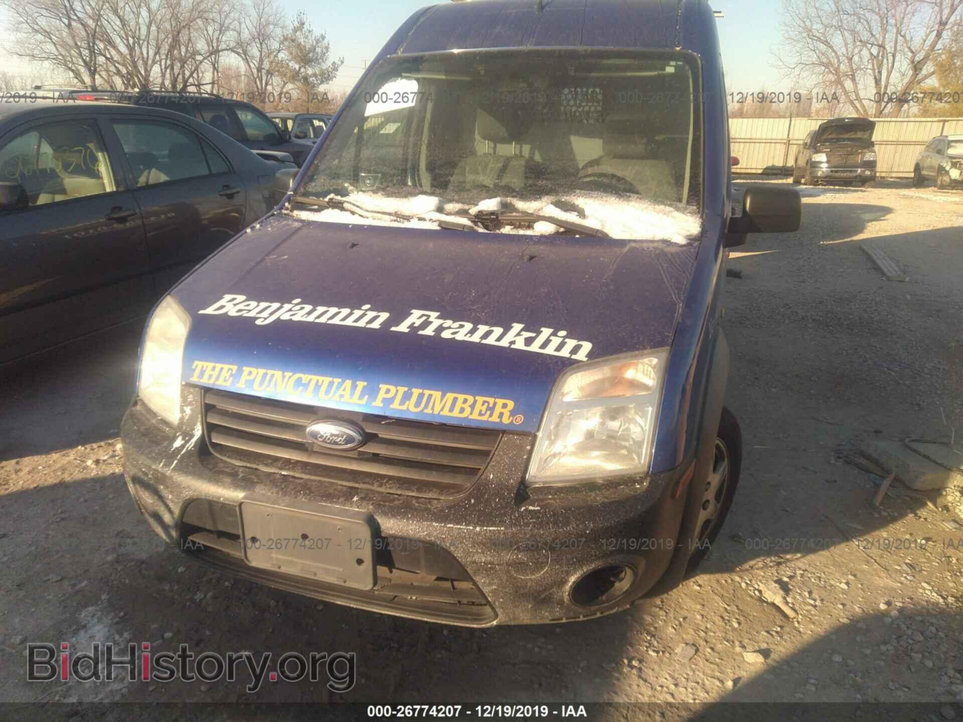 2012 Ford Transit Connect - VIN: NM0LS7DNXCT093261 - Фото 6