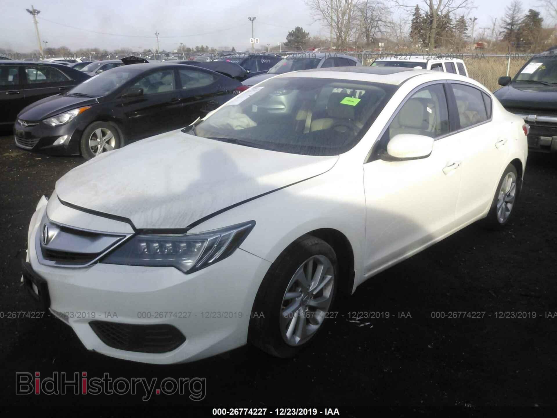 2017 ACURA ILX - VIN: 19UDE2F37HA010922 - Фото 2
