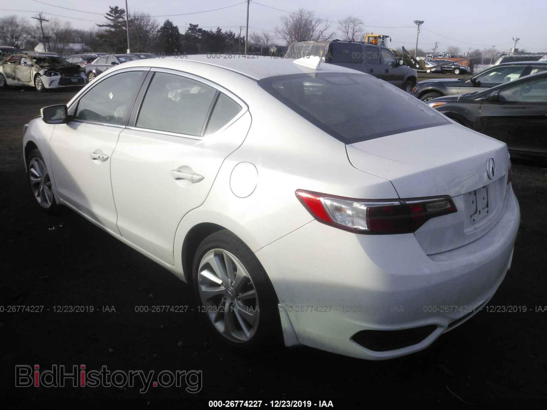 2017 ACURA ILX - VIN: 19UDE2F37HA010922 - Фото 3