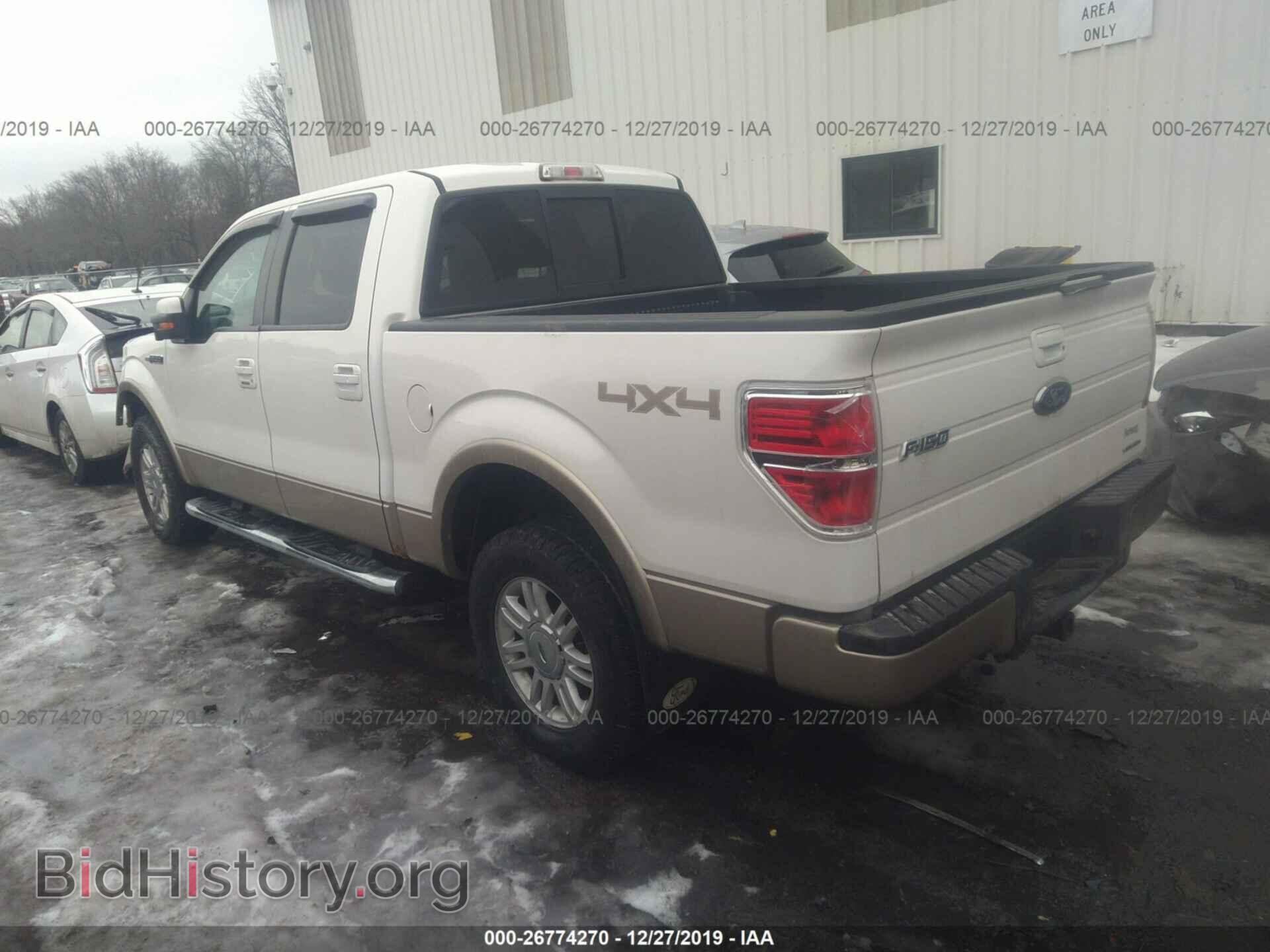 2012 FORD F150 - VIN: 1FTFW1EFXCFB90449 - Фото 3