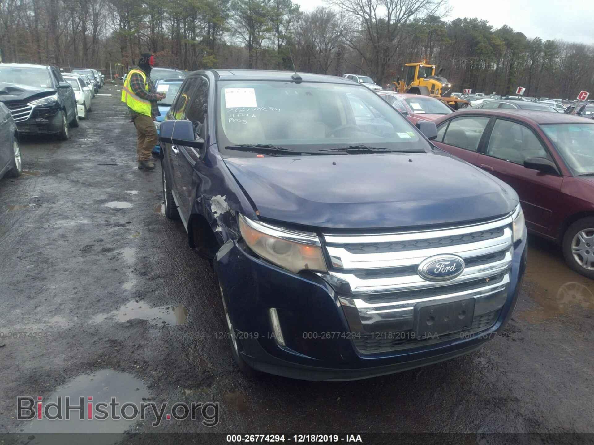 Фотография 2FMDK4JC3BBA28917 - FORD EDGE 2011