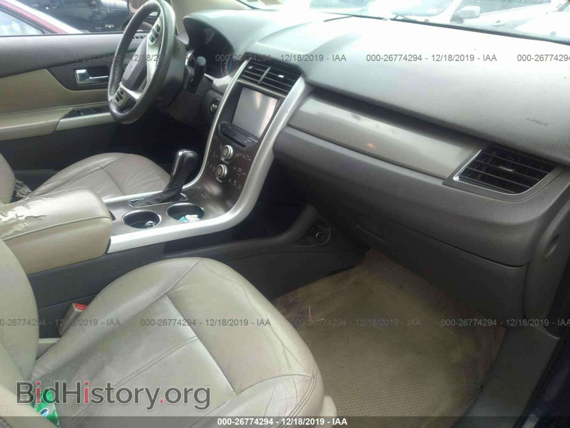 2011 FORD EDGE - VIN: 2FMDK4JC3BBA28917 - Фото 5