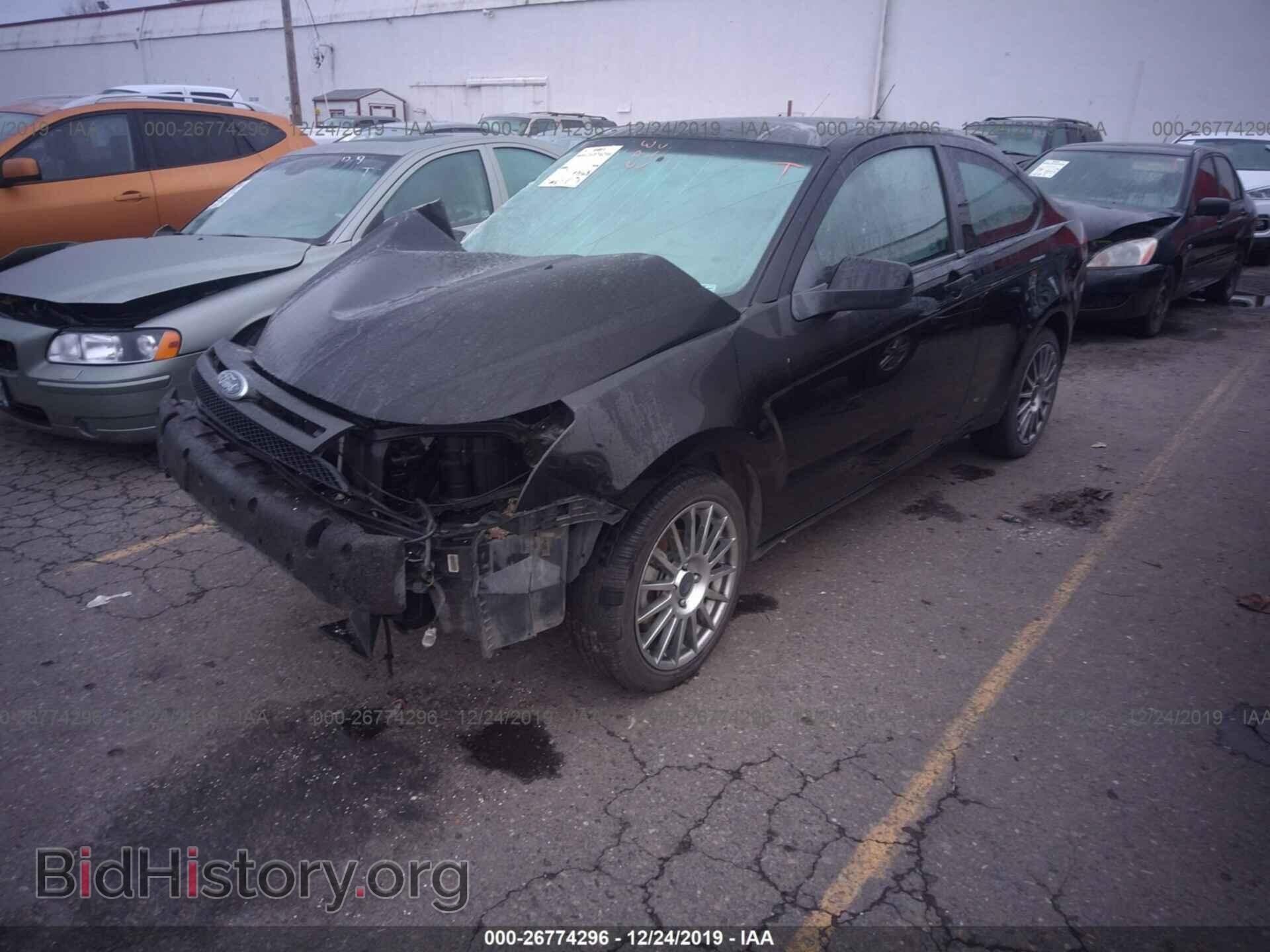 2009 FORD FOCUS - VIN: 1FAHP33N19W136080 - Фото 2