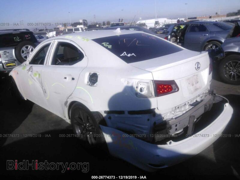 2011 Lexus IS (VIN JTHBF5C25B5140843) — photo 3 of 11