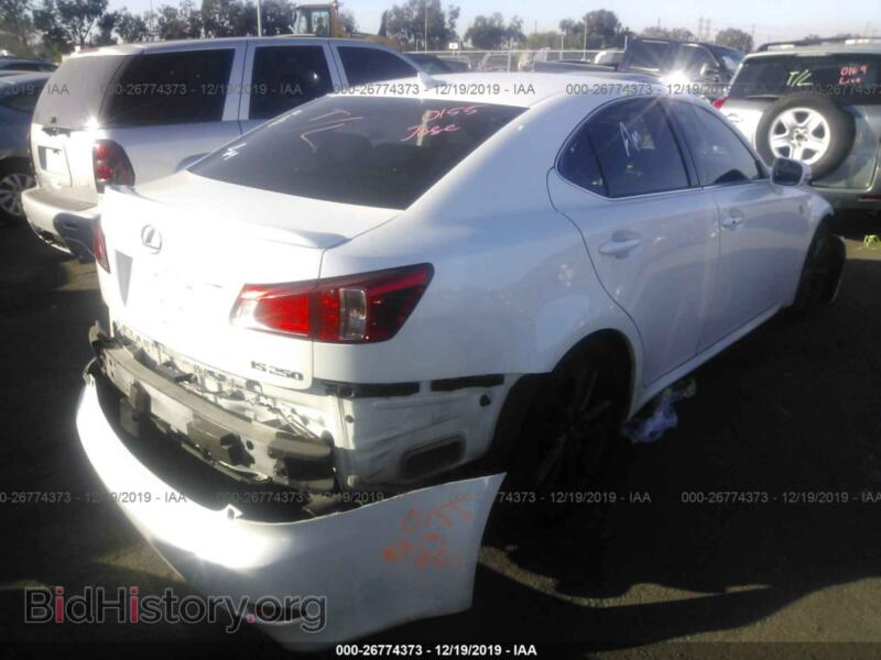 2011 Lexus IS (VIN JTHBF5C25B5140843) — photo 4 of 11