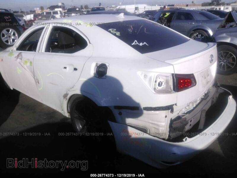 2011 Lexus IS (VIN JTHBF5C25B5140843) — photo 6 of 11