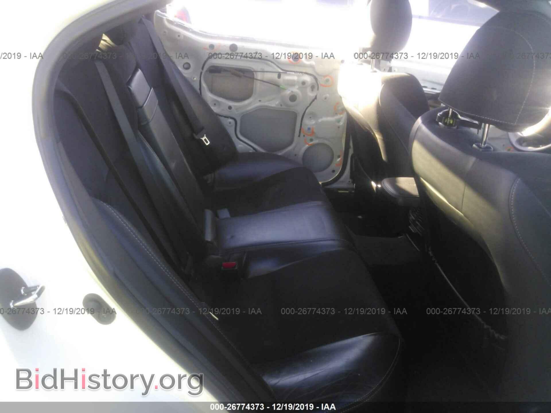 2011 LEXUS IS - VIN: JTHBF5C25B5140843 - Фото 8