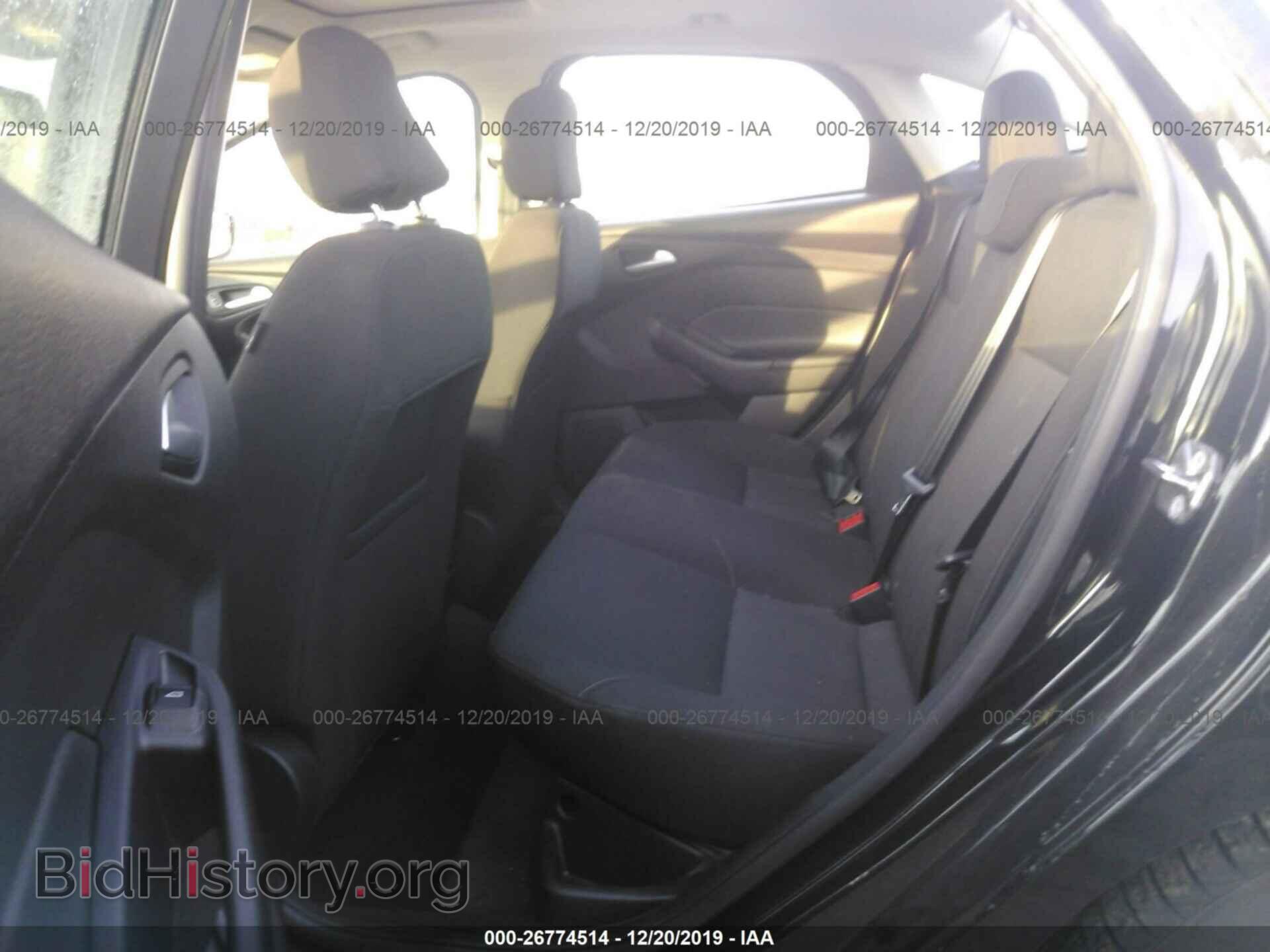 2015 FORD FOCUS - VIN: 1FADP3F2XFL240130 - Фото 8