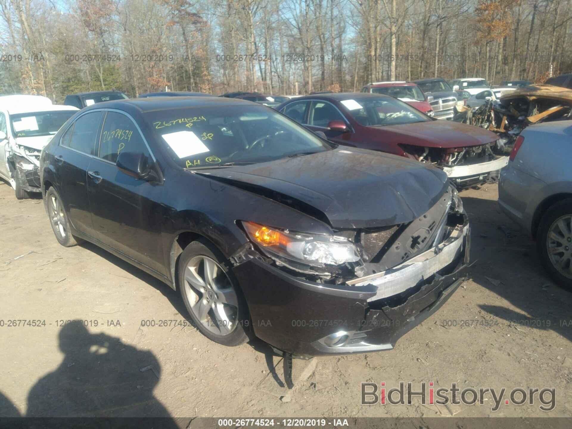 Photo JH4CU2F42CC023093 - ACURA TSX 2012