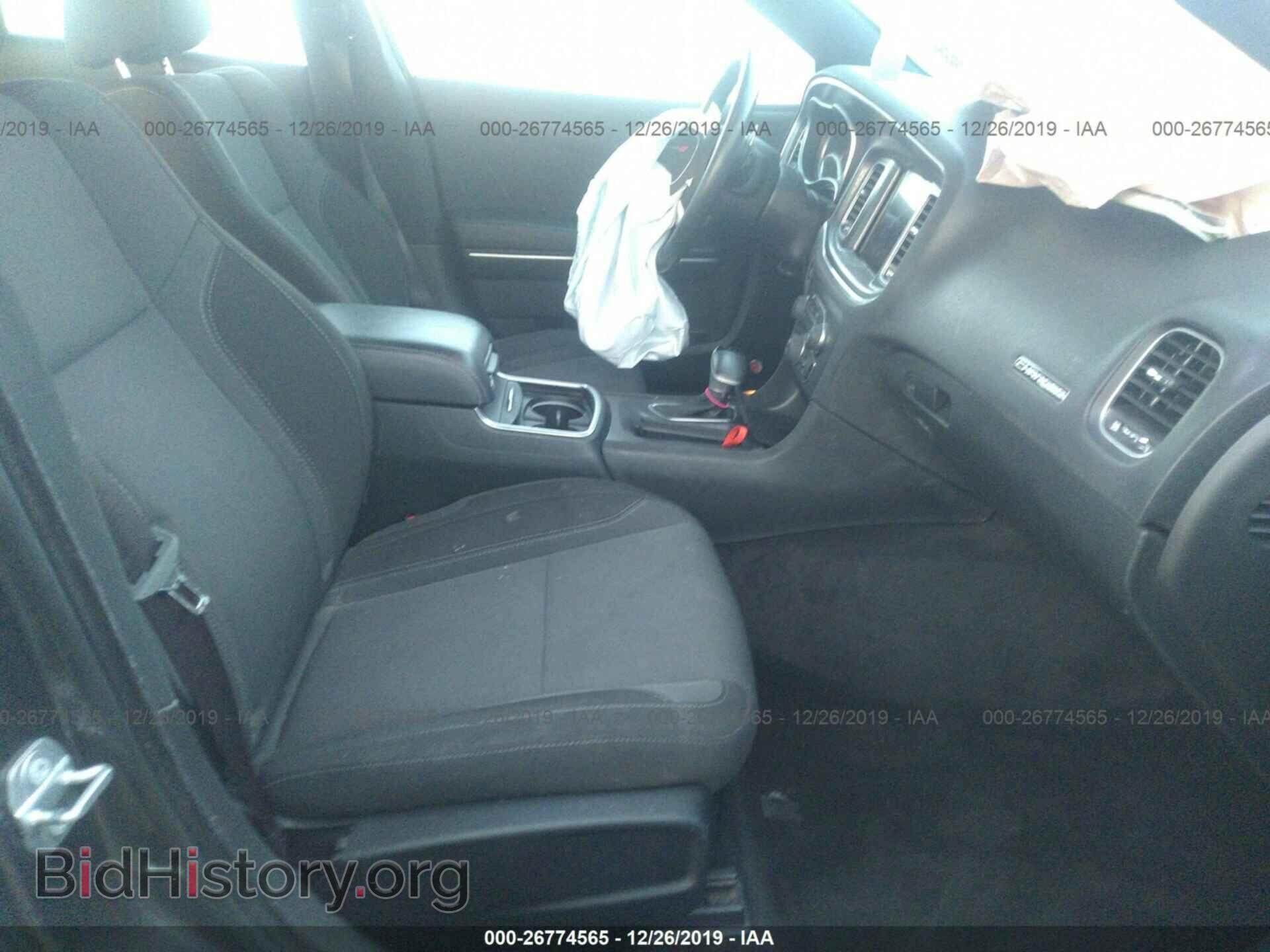 2017 DODGE CHARGER - VIN: 2C3CDXHG8HH515478 - Фото 5
