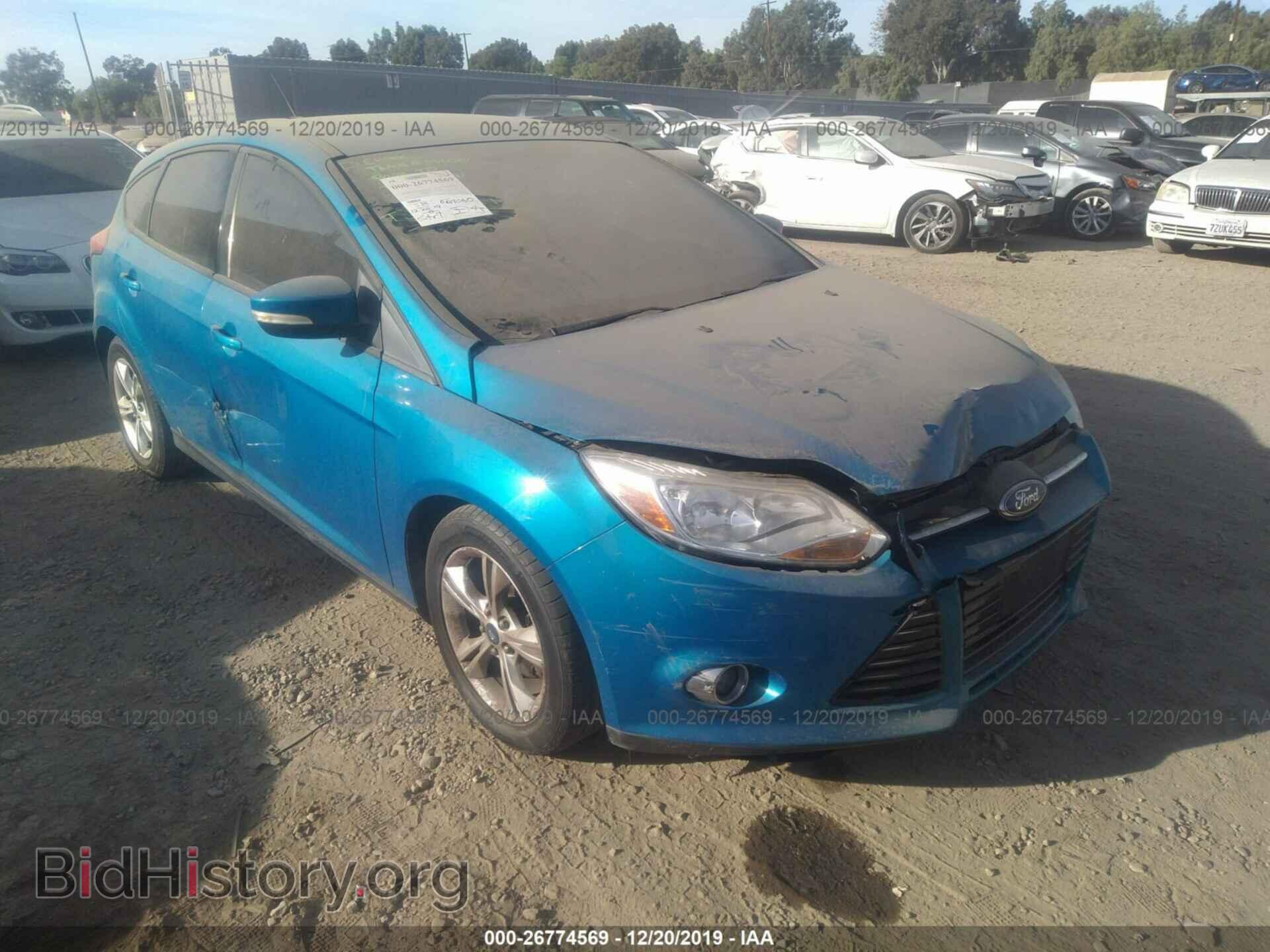 Photo 1FAHP3K26CL278988 - FORD FOCUS 2012