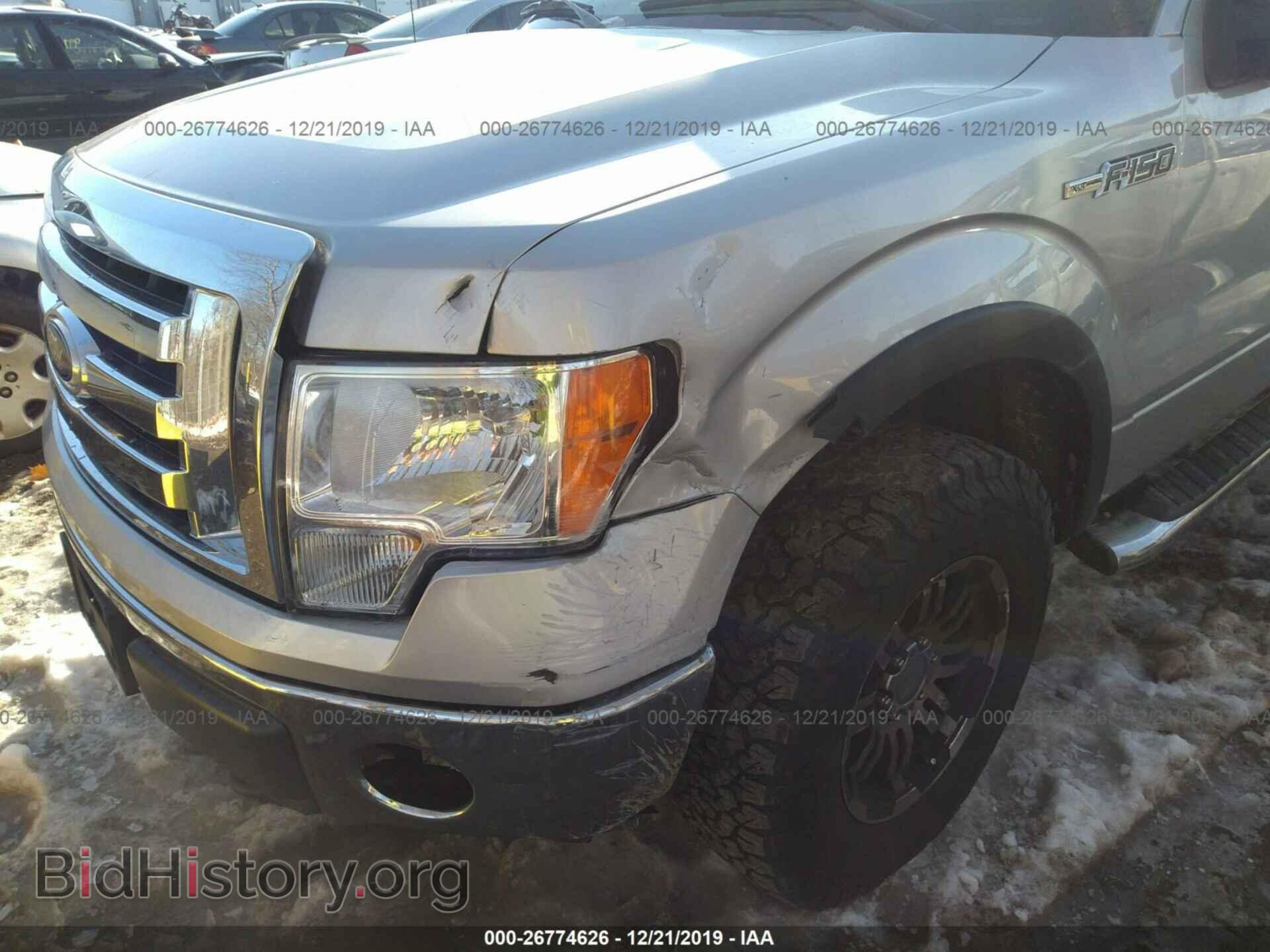 2010 FORD F150 - VIN: 1FTFX1EV3AKE80962 - Фото 6