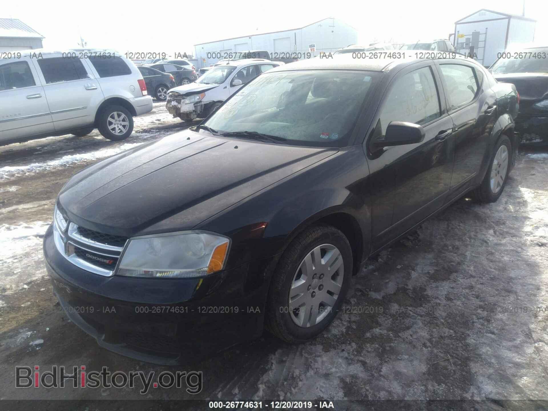 2012 DODGE AVENGER - VIN: 1C3CDZAB3CN242654 - Photo 2